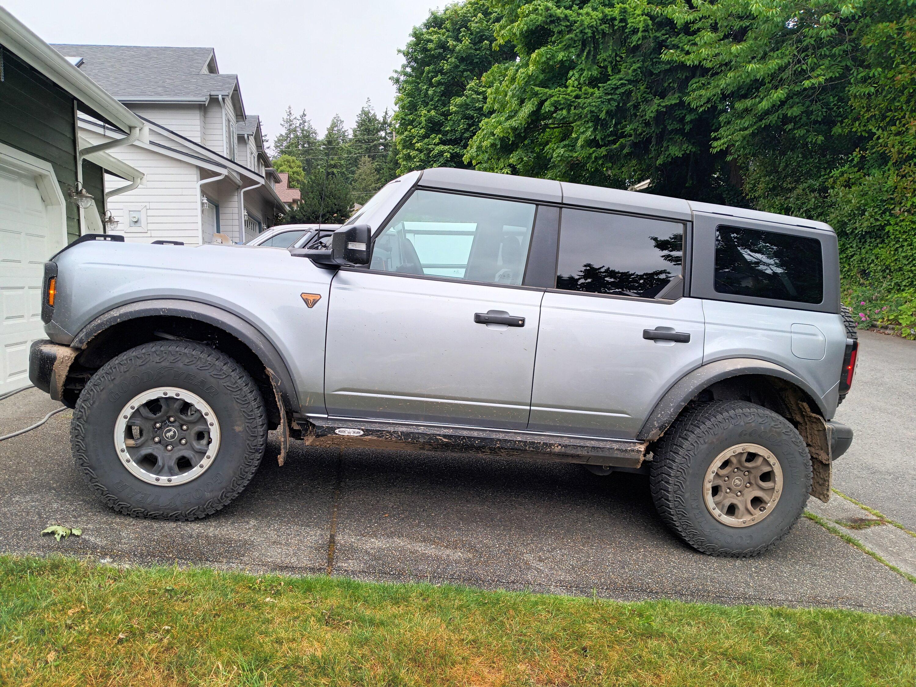 Ford Bronco What did you do TO / WITH your Bronco today? 👨🏻‍🔧🧰🚿🛠 IMG_20230628_094037
