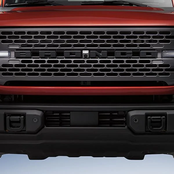 Ford Bronco Official Ford Bronco Grille Black Lettering Overlay Kit $110 M-1447-BLMB_V2