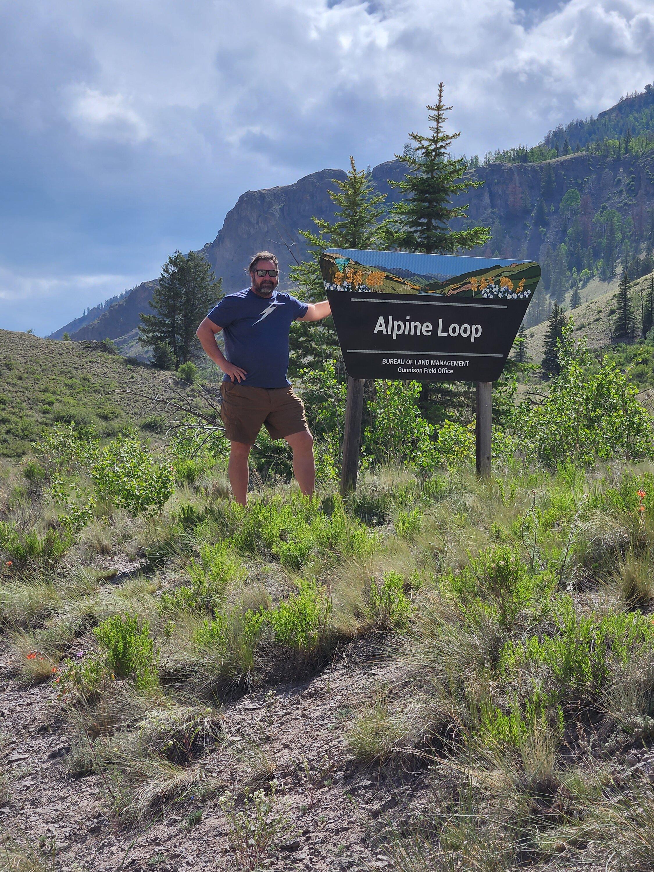 Ford Bronco First Alpine Loop Trip 20230626_162858