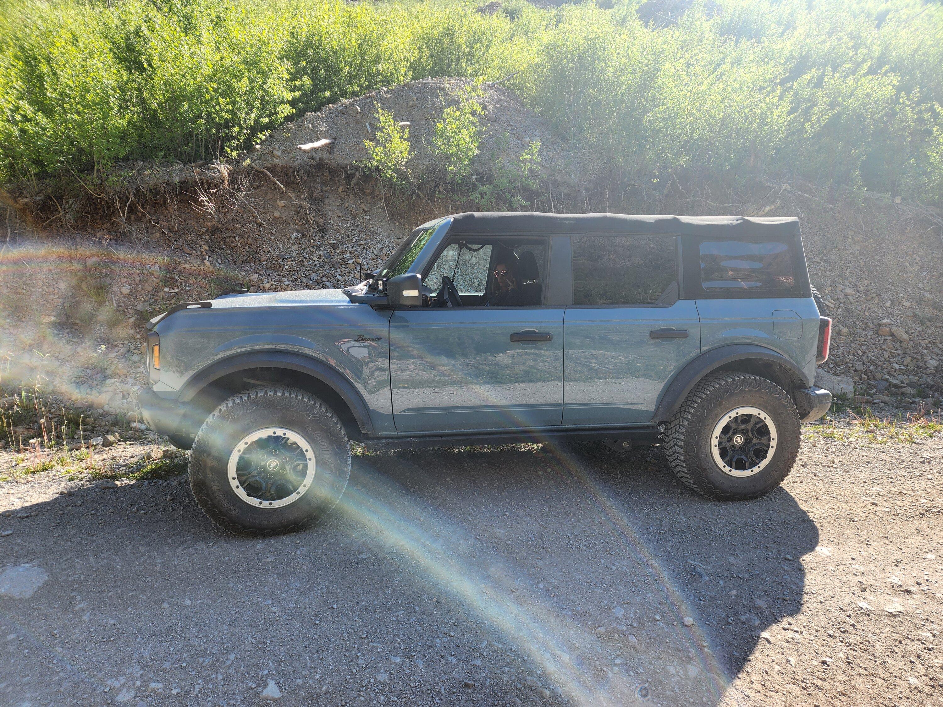 Ford Bronco First Alpine Loop Trip 20230627_085313