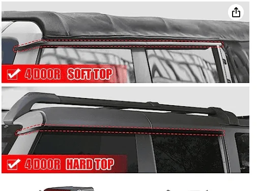 Ford Bronco Are rain guards/window vents worth it? 1687989862025