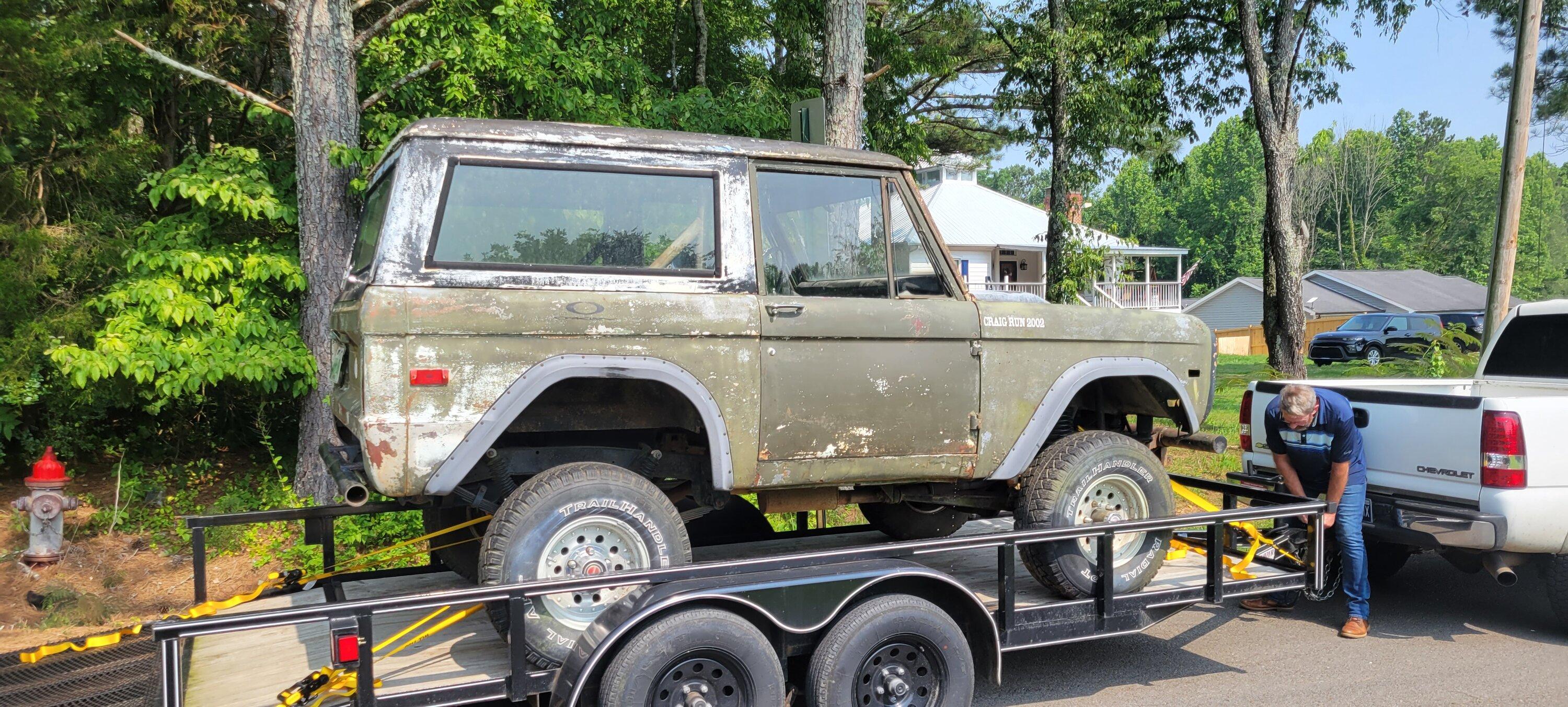 Ford Bronco HERITAGE EDITION Bronco Club 20230628_153228