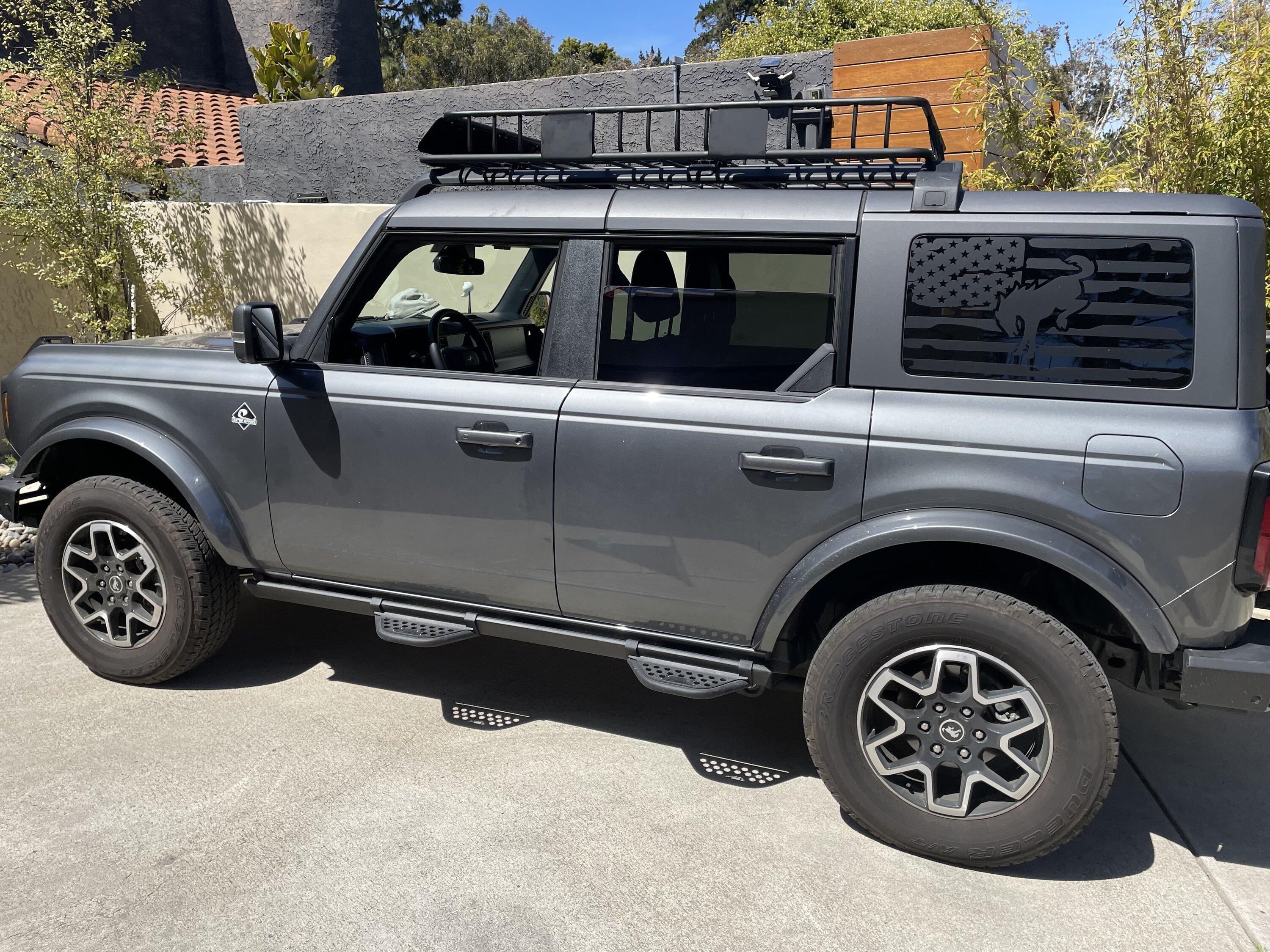 Ford Bronco Looking for recommendations on mudflaps and running boards IMG_1699