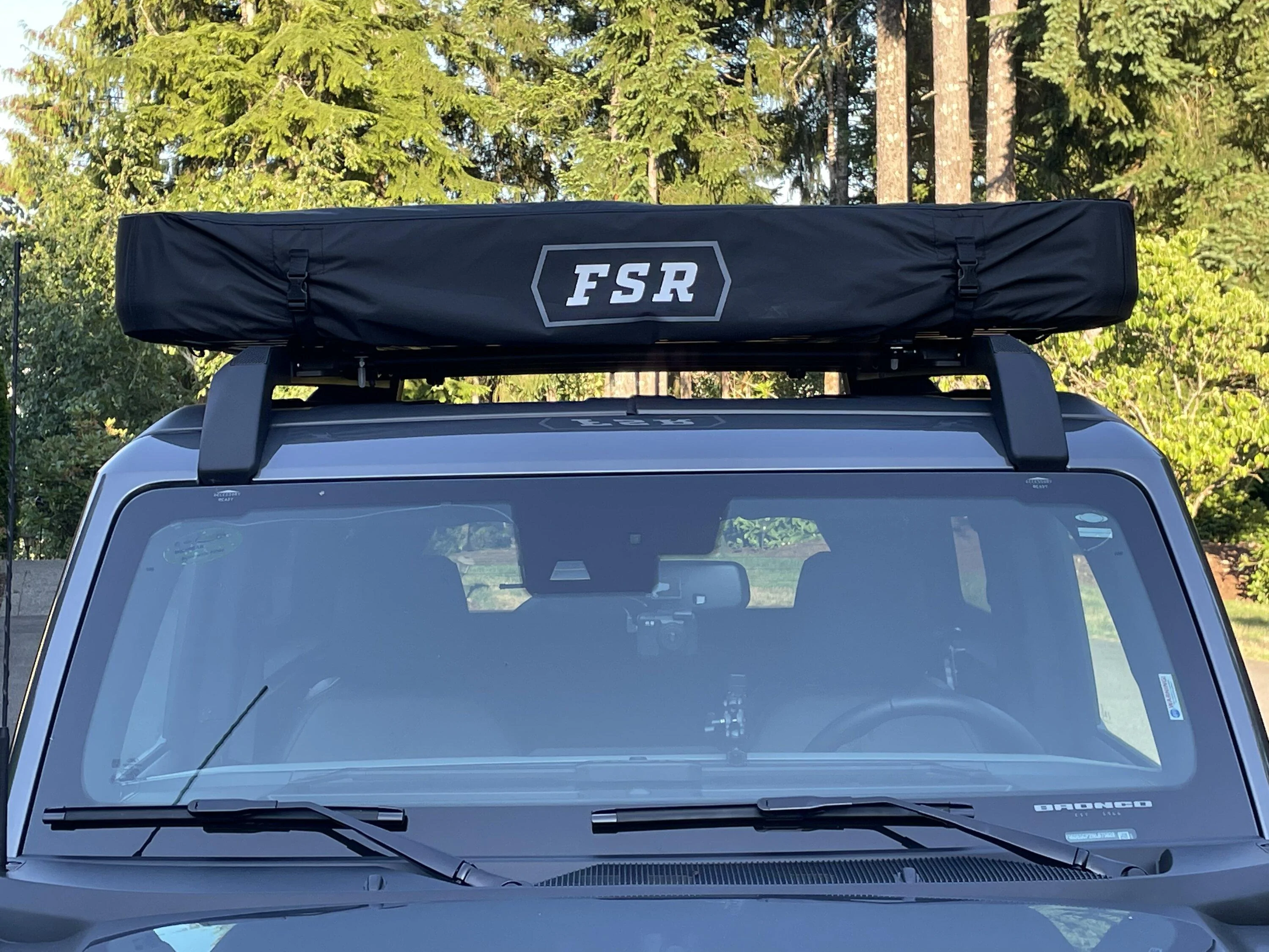 Ford Bronco Freespirit Aspen Lite Rooftop Tent 78CCAAA4-AB1D-471A-B2EA-928C3DA8E4DF
