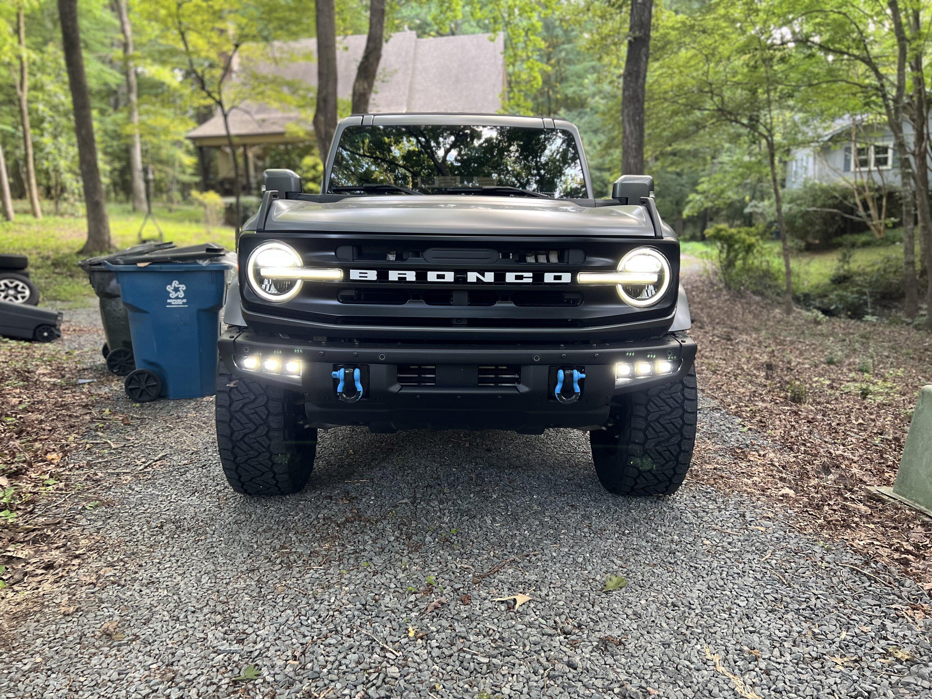 Ford Bronco What did you do TO / WITH your Bronco today? 👨🏻‍🔧🧰🚿🛠 C3A09D78-E16E-40FE-9A68-1876E1470F2A