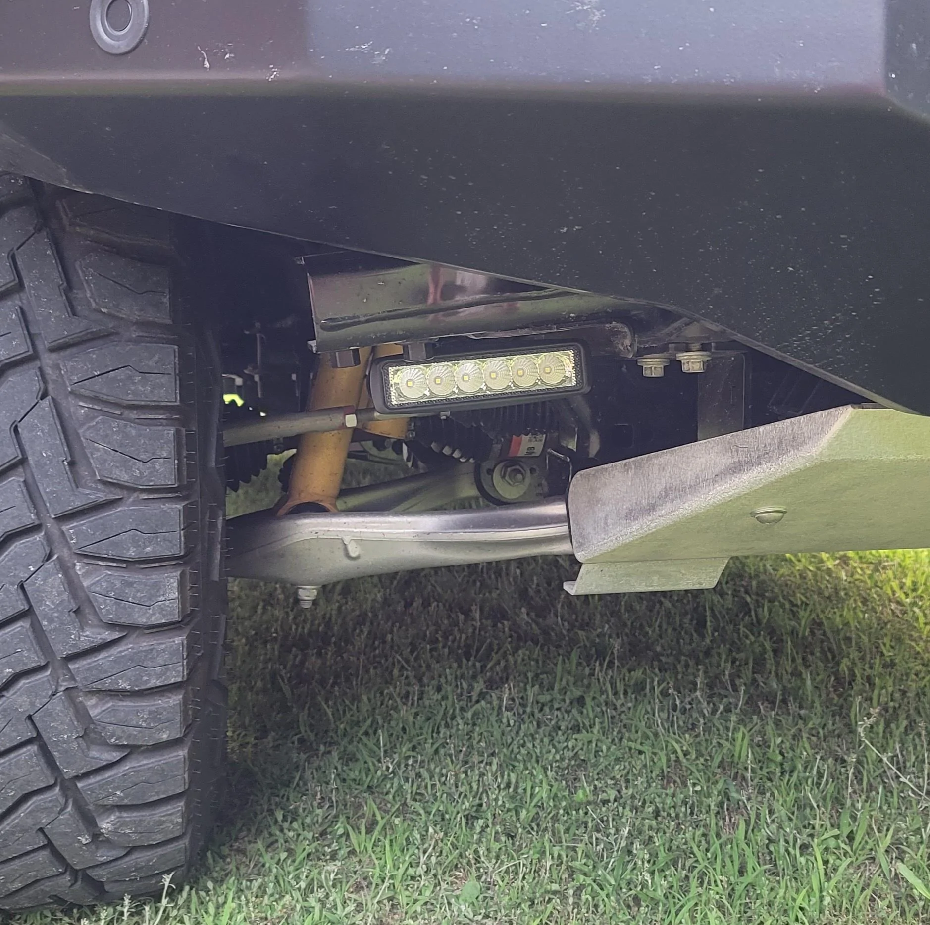 Ford Bronco ICON Impact Pro Series Front Winch Bumper 20230628_195431