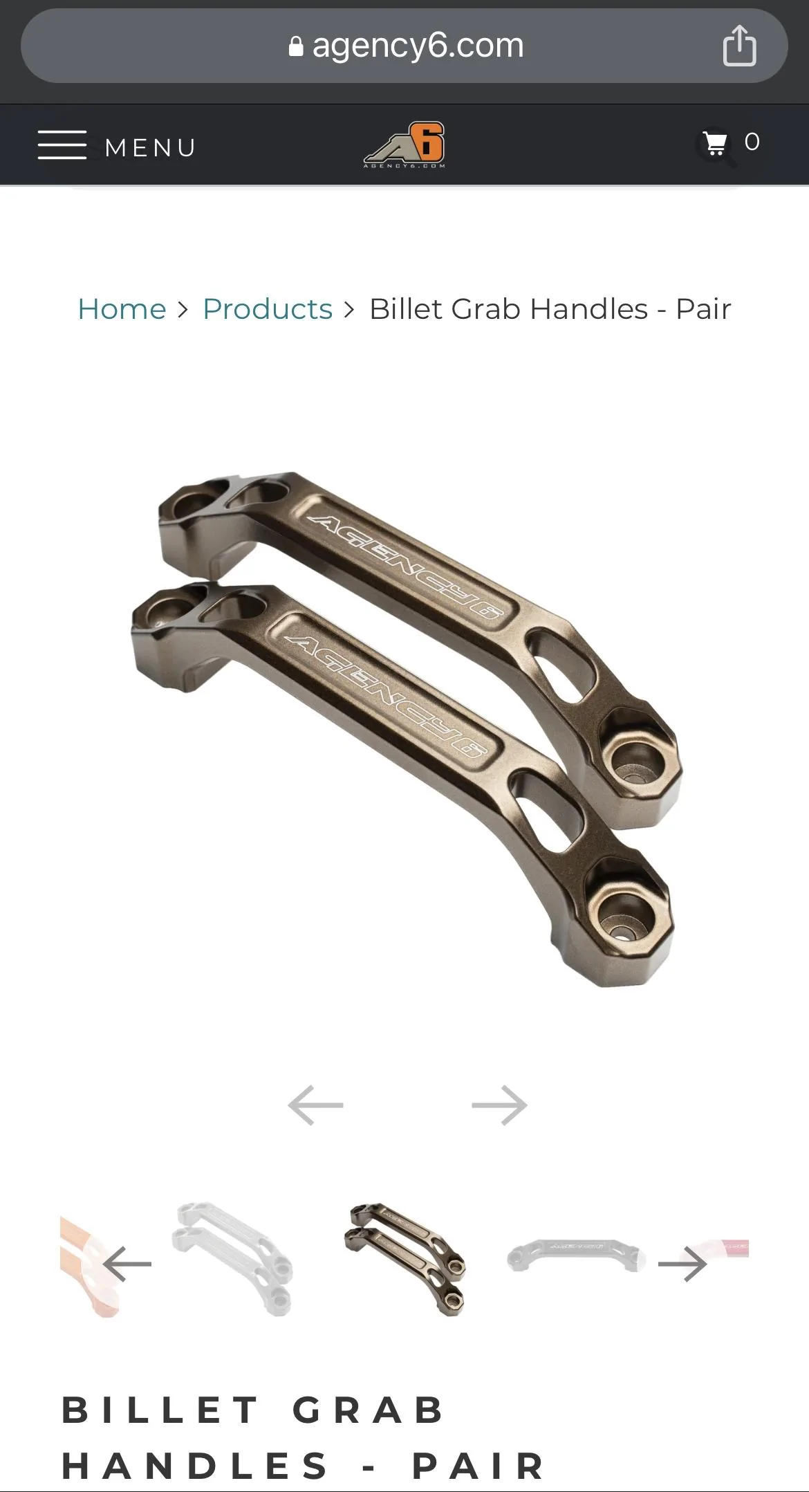 Ford Bronco Agency 6 Grab Handles IMG_0915