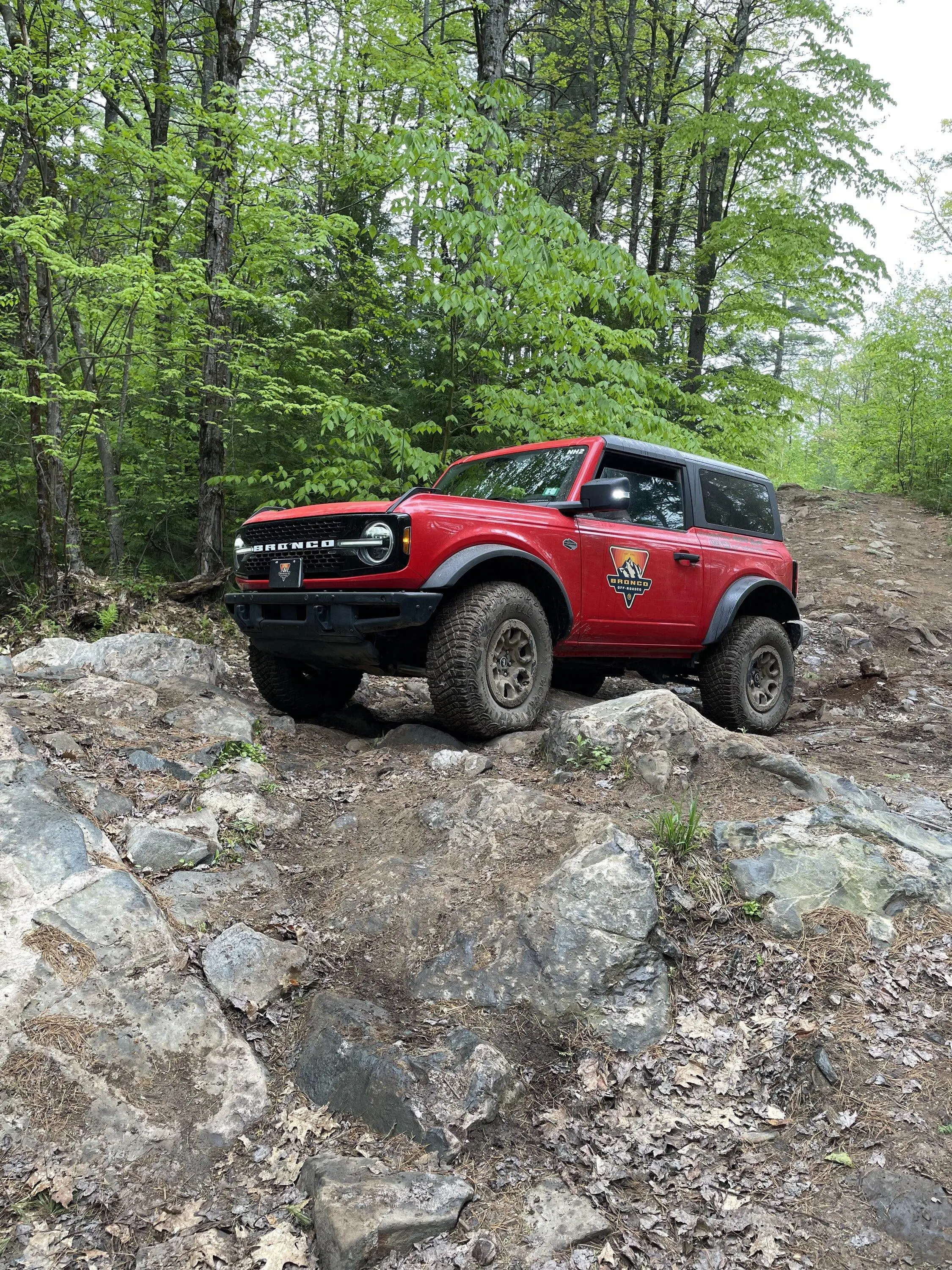 Ford Bronco Newby off roader needs advice IMG_3429