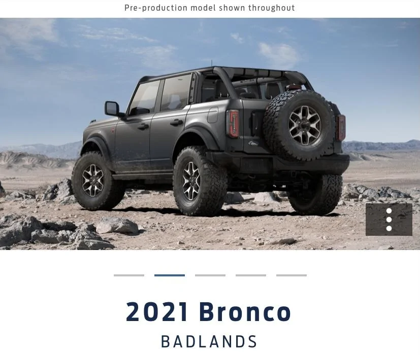 Ford Bronco Black Diamond Bronco Thread E79B501D-A228-4C56-87C9-402E37FFF42B