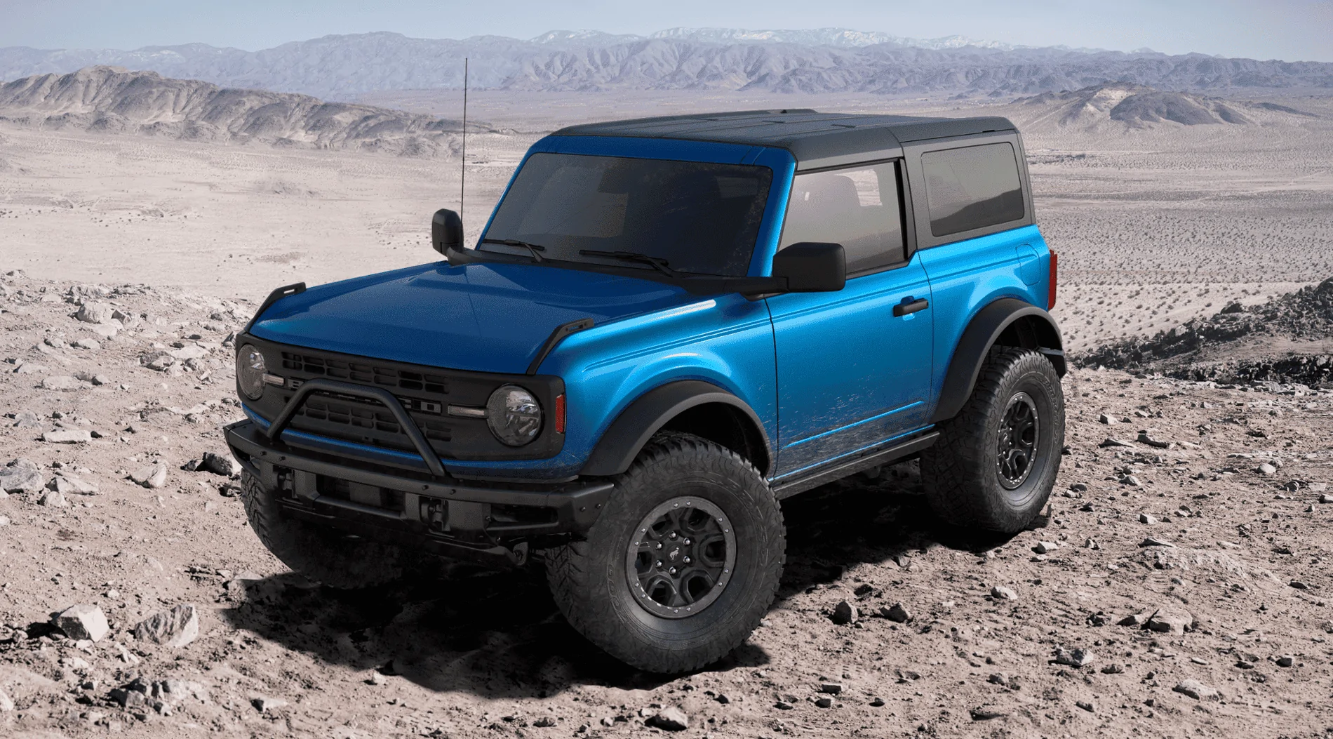 Ford Bronco The Dilemma Bronco Front