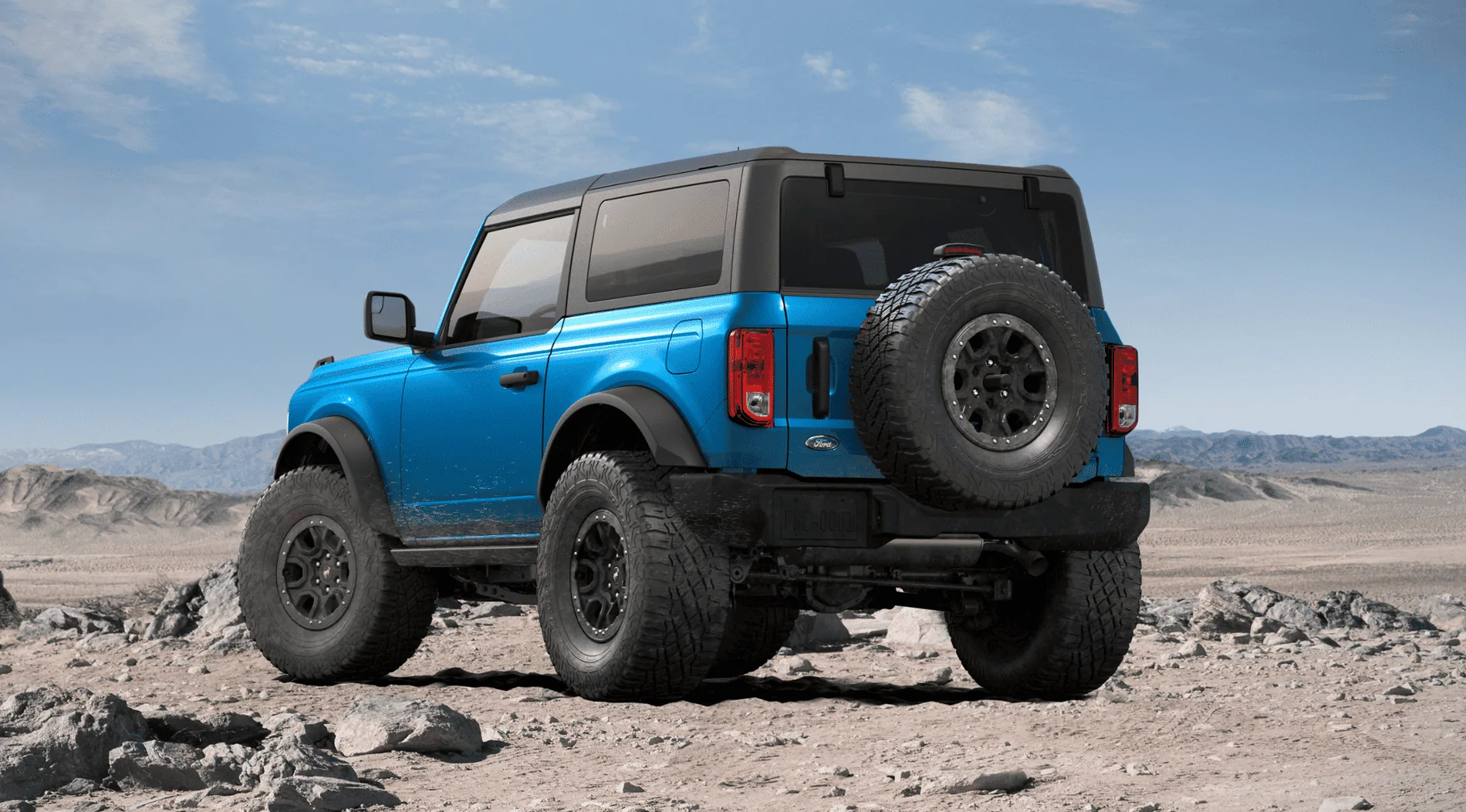 Ford Bronco The Dilemma Bronco Rear