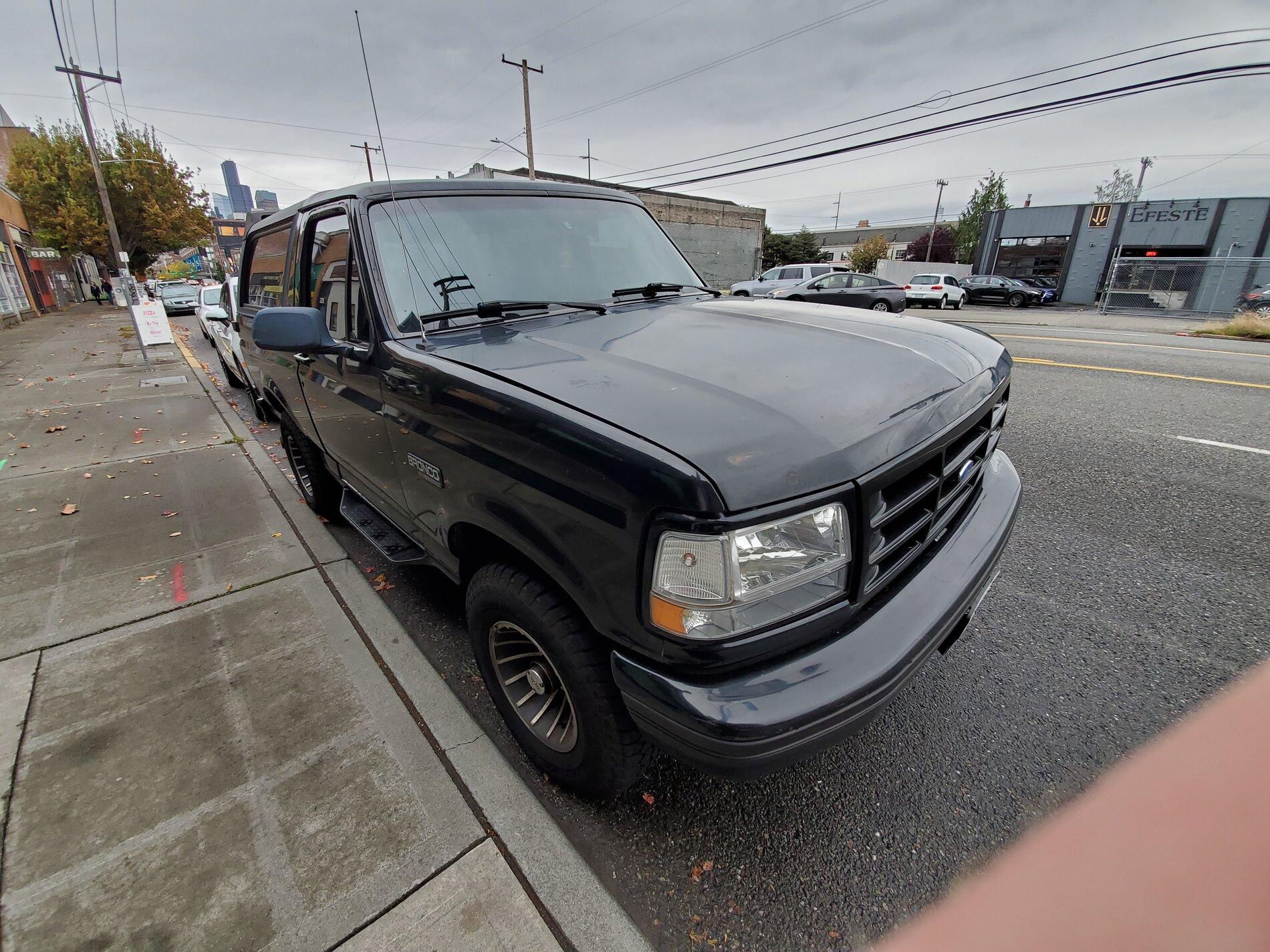 Ford Bronco Filson Bronco Fire Rig and Overland Badlands Concept @ Seattle Event 20201023_122400