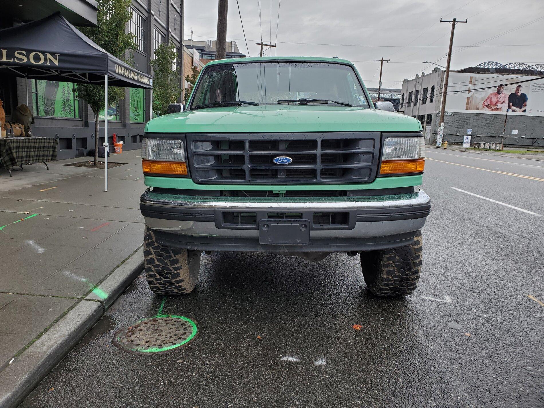 Ford Bronco Filson Bronco Fire Rig and Overland Badlands Concept @ Seattle Event 20201023_110647