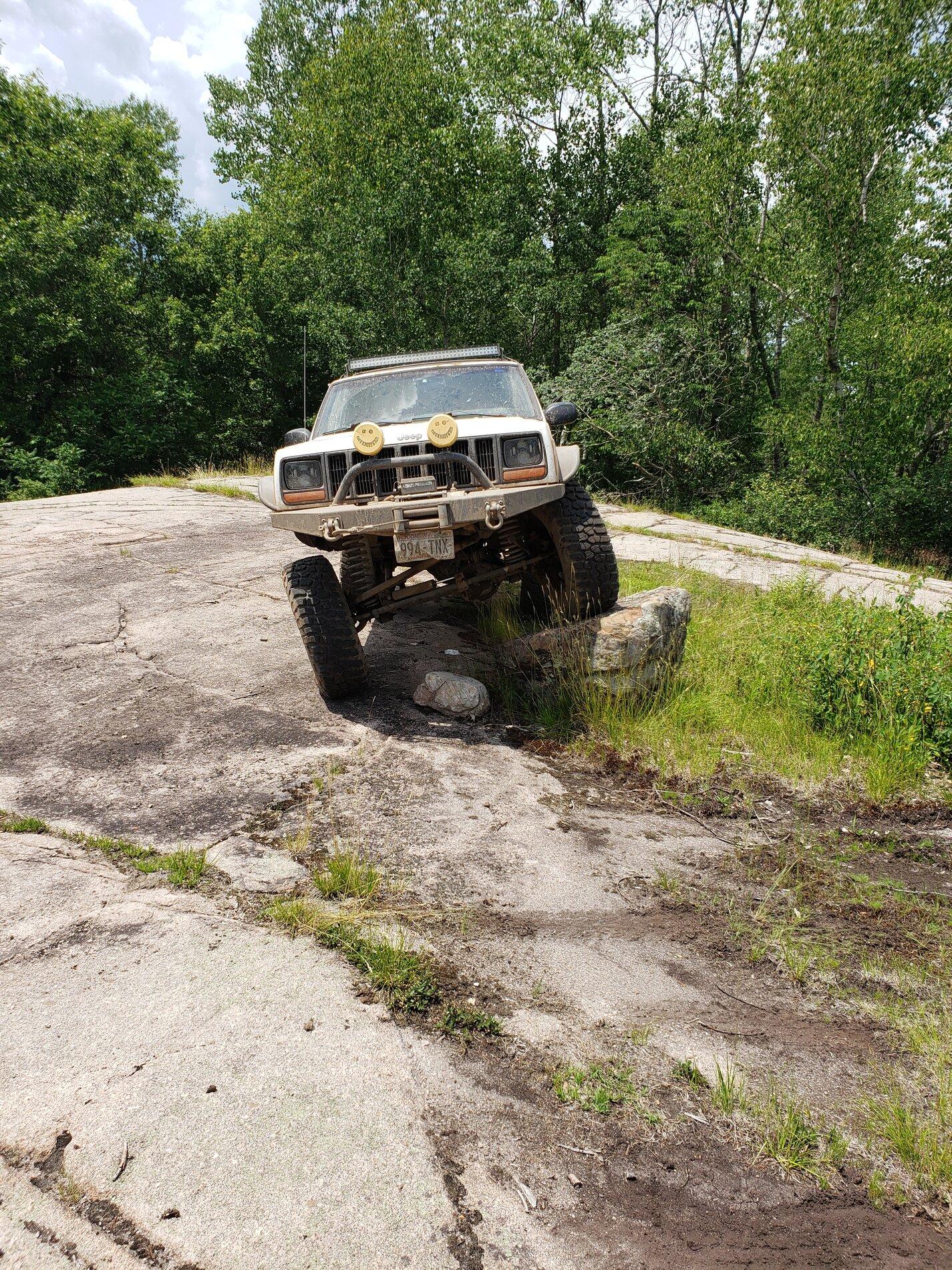 Ford Bronco Let’s talk about bumpers 20200705_131356