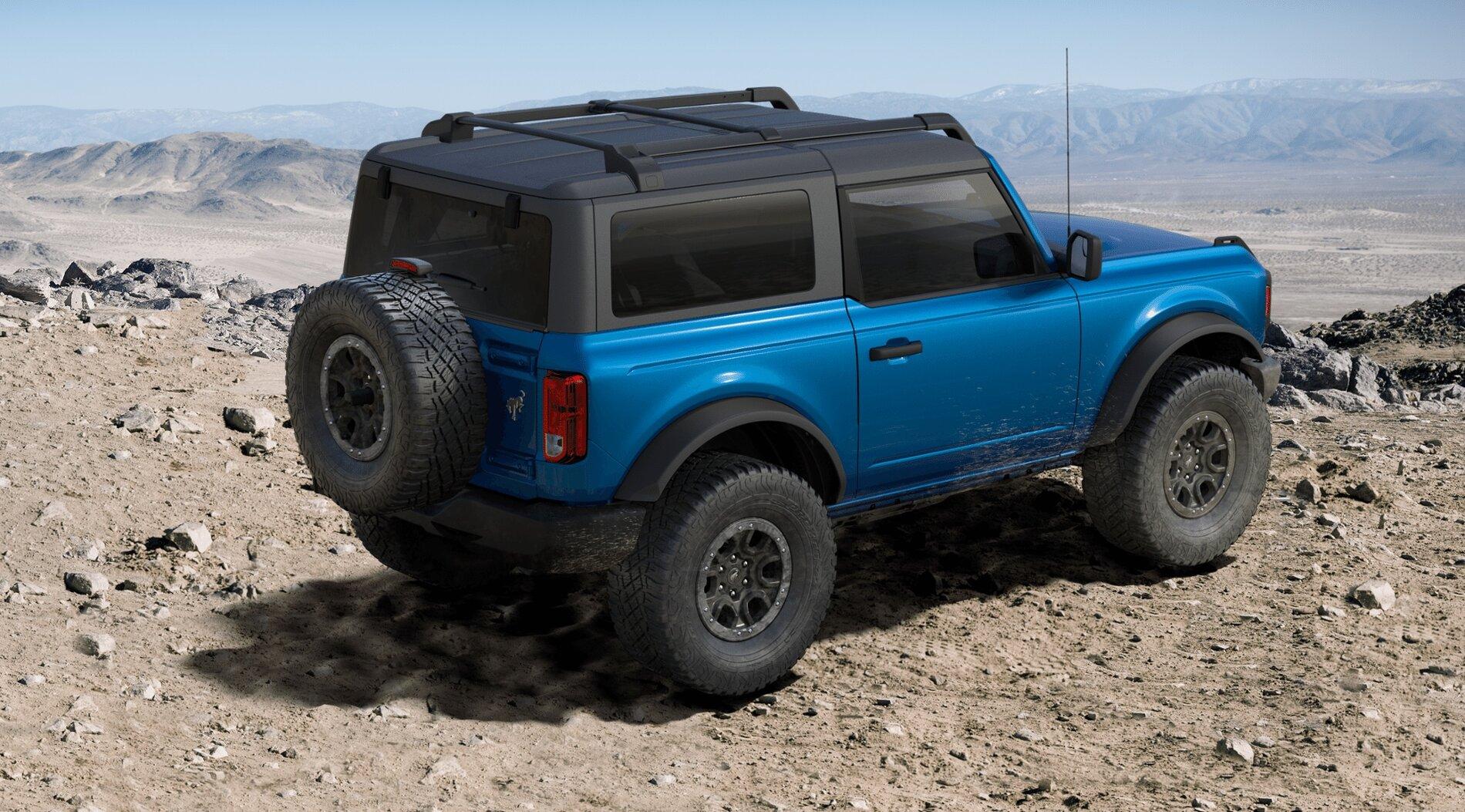 Ford Bronco Base Model Bronco Thread vehicle