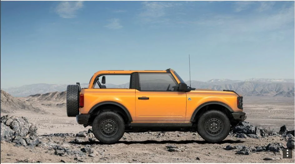 Ford Bronco Roll call for those satisfied with B&P Bronc3