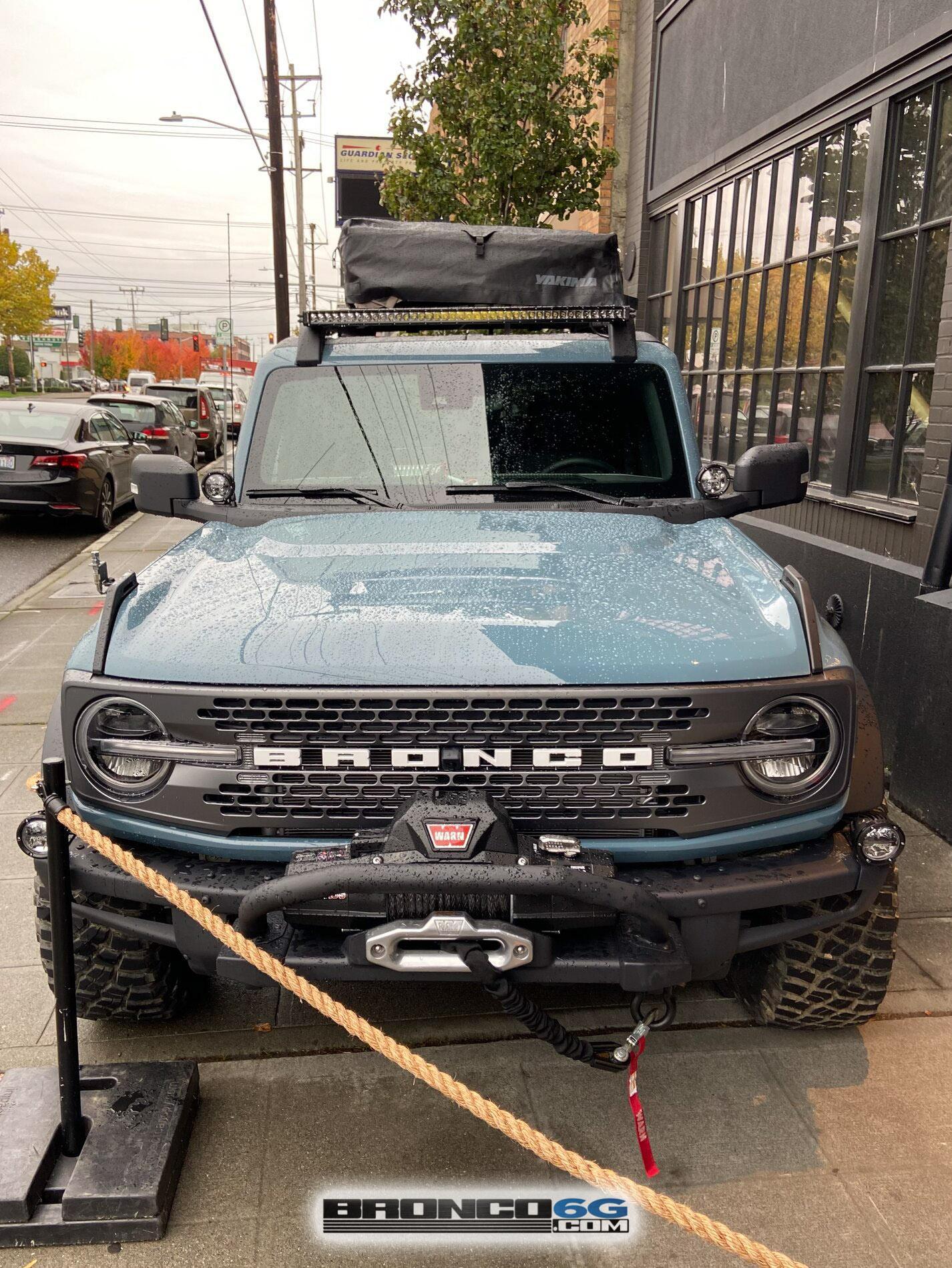 Ford Bronco Filson Bronco Fire Rig and Overland Badlands Concept @ Seattle Event 2022 Filson Bronco Wildland Fire Rig Concept 54