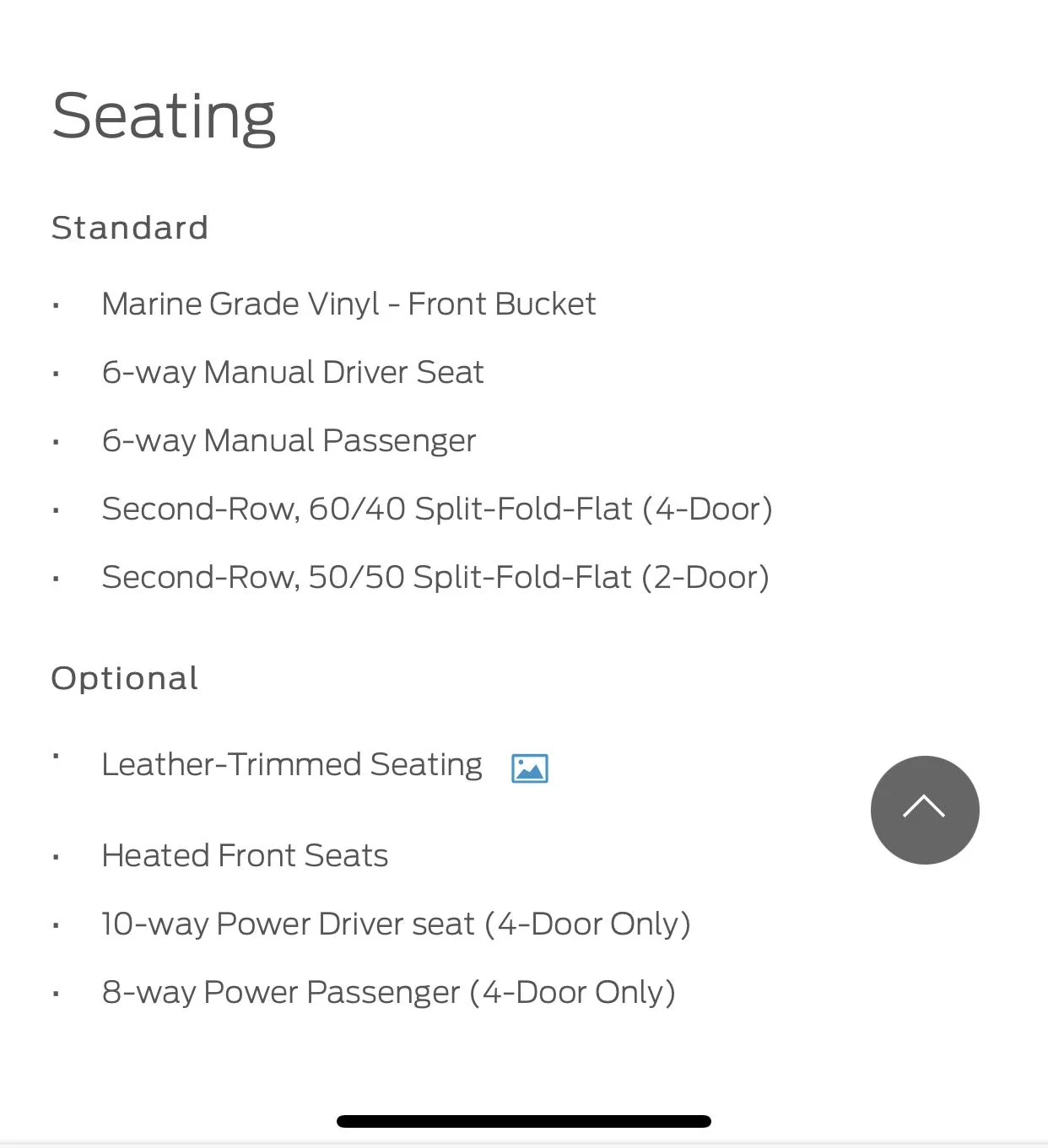 Ford Bronco INTERIOR COLORS & MATERIALS Walkthrough Video Posted F1AAC3CB-1C59-4930-8EBA-95CBBEDC3F27