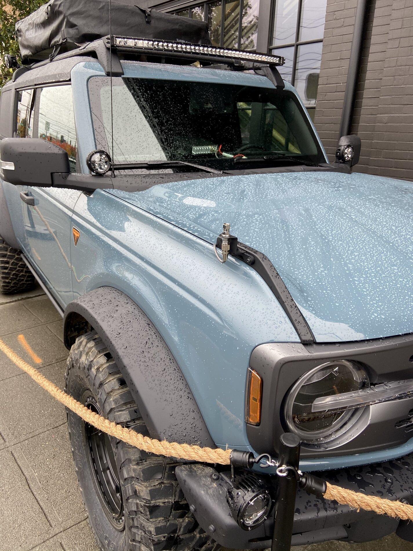 Ford Bronco Filson Bronco Fire Rig and Overland Badlands Concept @ Seattle Event IMG_5699