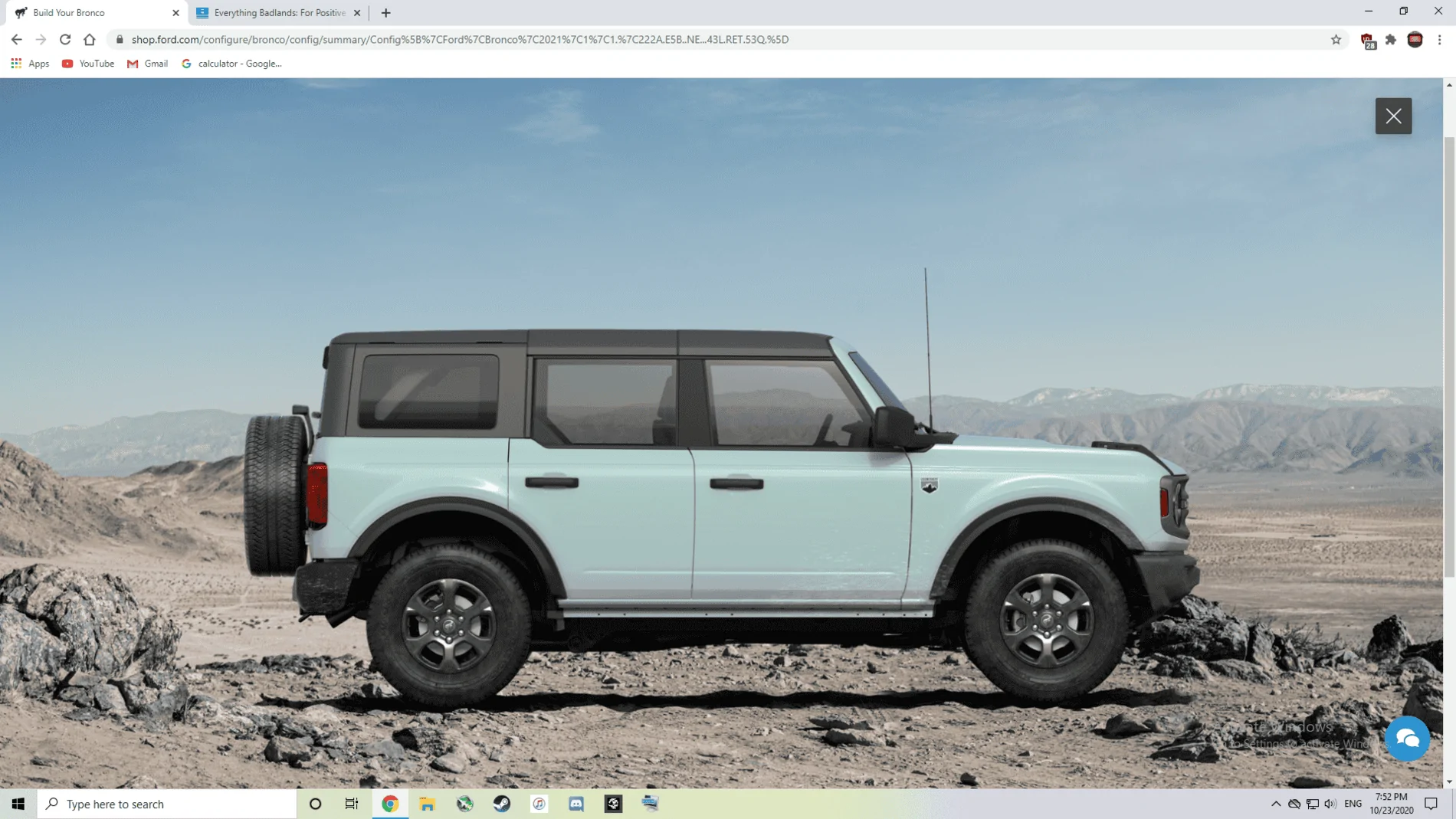 Ford Bronco Looking for some advice, how does this look? Screenshot (44)