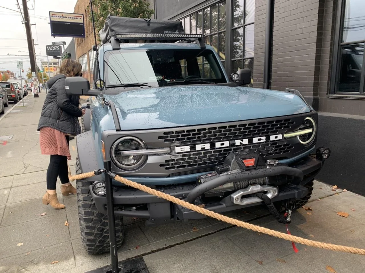 Ford Bronco Filson Bronco Fire Rig and Overland Badlands Concept @ Seattle Event 09FDD0DD-BA93-4B72-BB75-3020BCB44A74