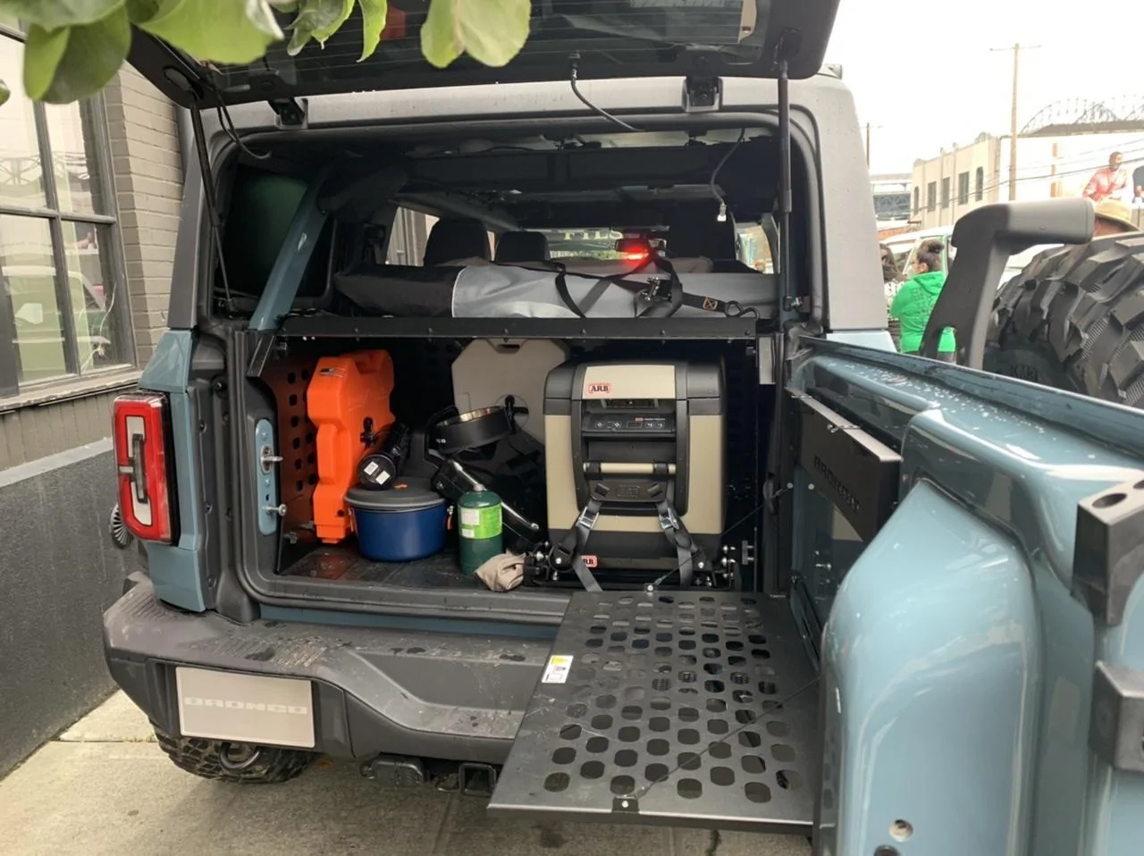 Ford Bronco Filson Bronco Fire Rig and Overland Badlands Concept @ Seattle Event 13995D80-4C3B-4BF9-8385-1C596E6DBAE3