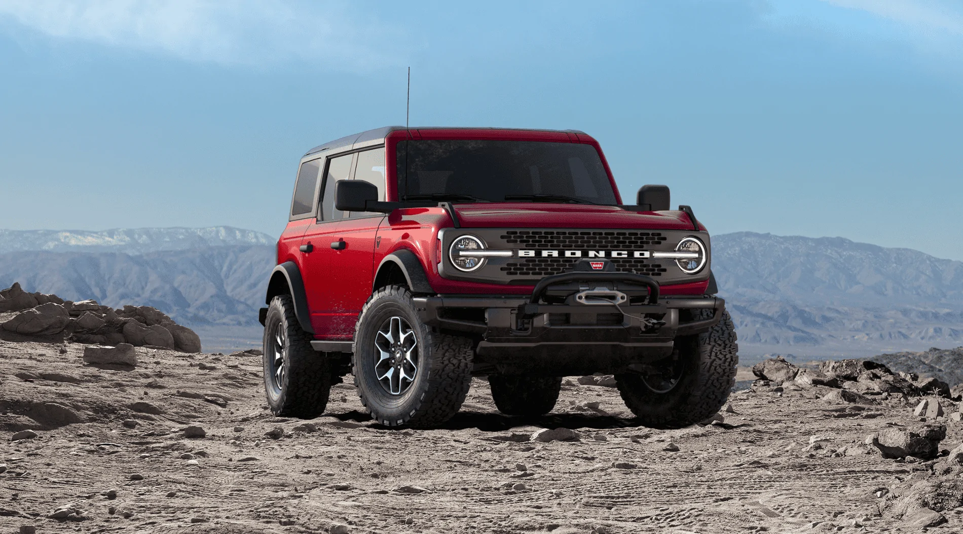 Ford Bronco BD w/ Sasquatch or BL without vehicle(1)