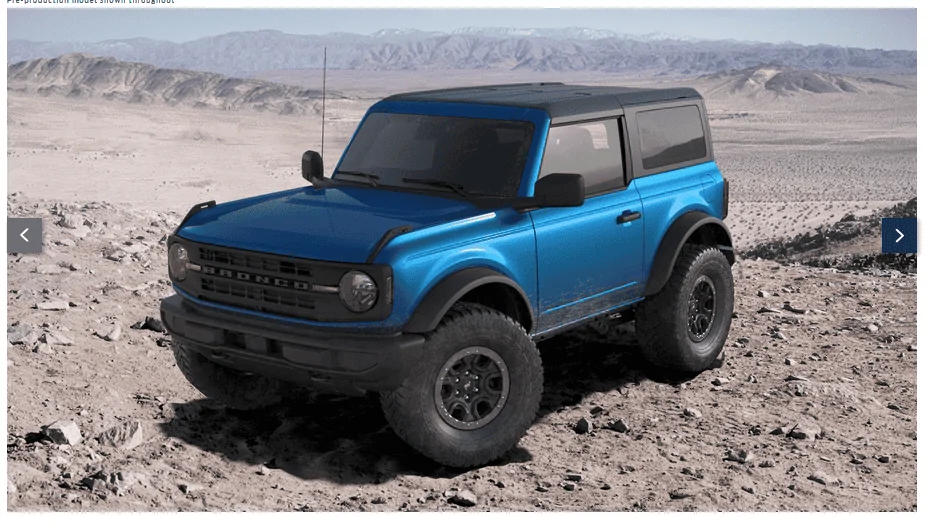 Ford Bronco Where did your B&P pricing land? 1603496224781