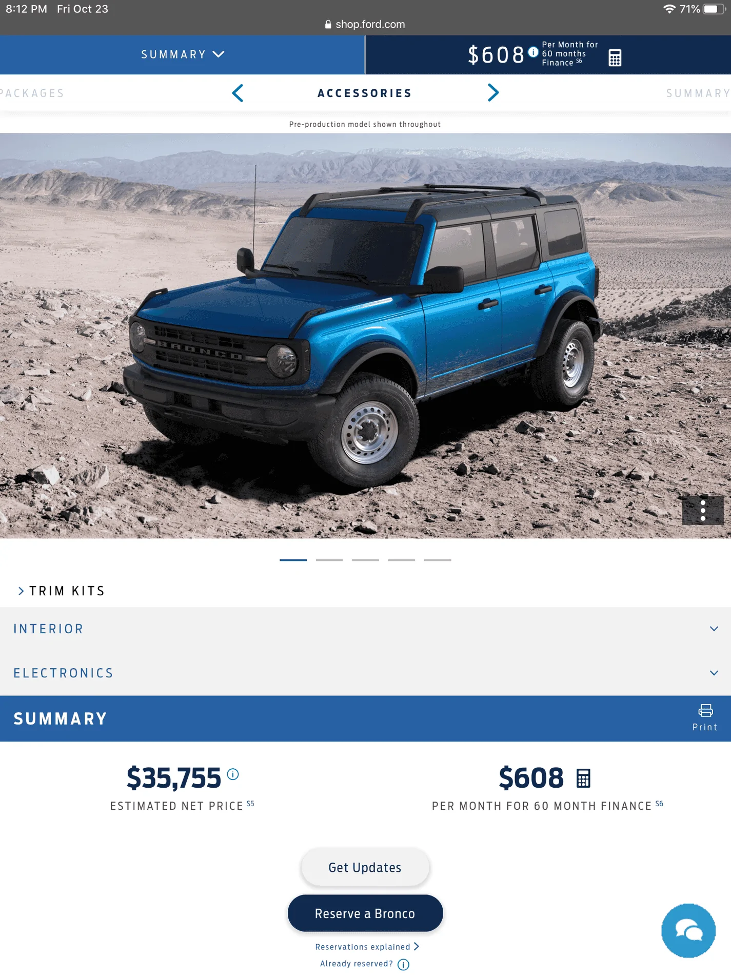 Ford Bronco Where did your B&P pricing land? E9018D17-5AA0-48DF-B63A-702D2C6886DD