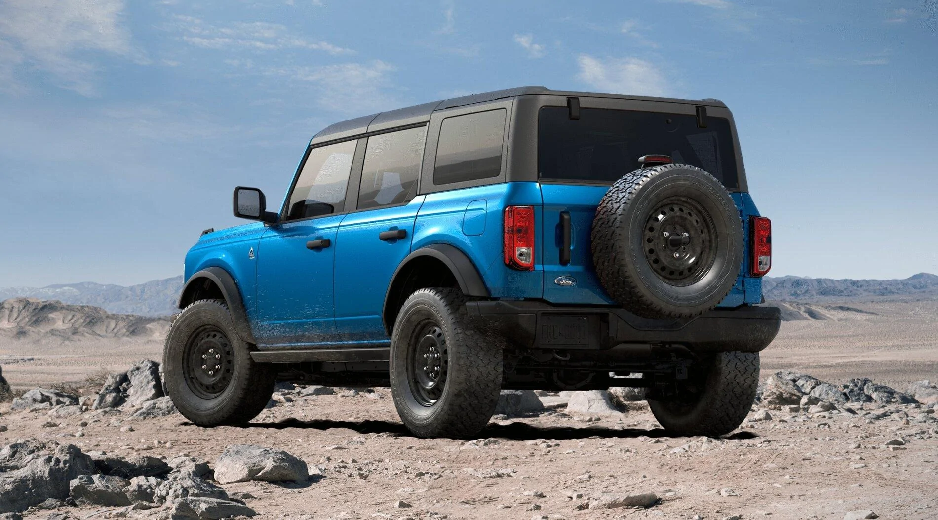 Ford Bronco Your Build: Pre and Post B&P vehicl