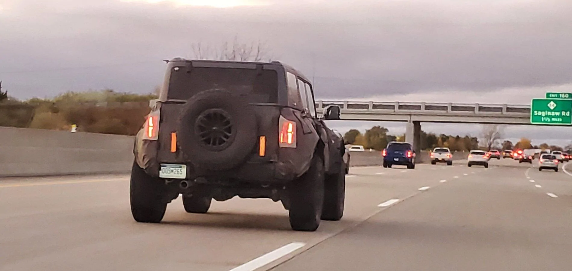 Ford Bronco Warthog Spotted in Bay City Michigan B395D5FE-4AD2-4D4B-84D3-4721E3A831AA