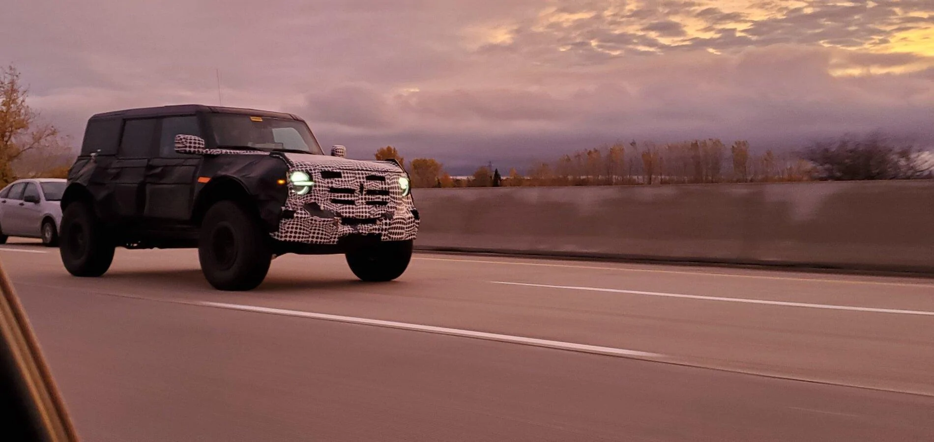 Ford Bronco Warthog Spotted in Bay City Michigan 9B36A172-DFBB-41DF-8604-2EB9527003FB
