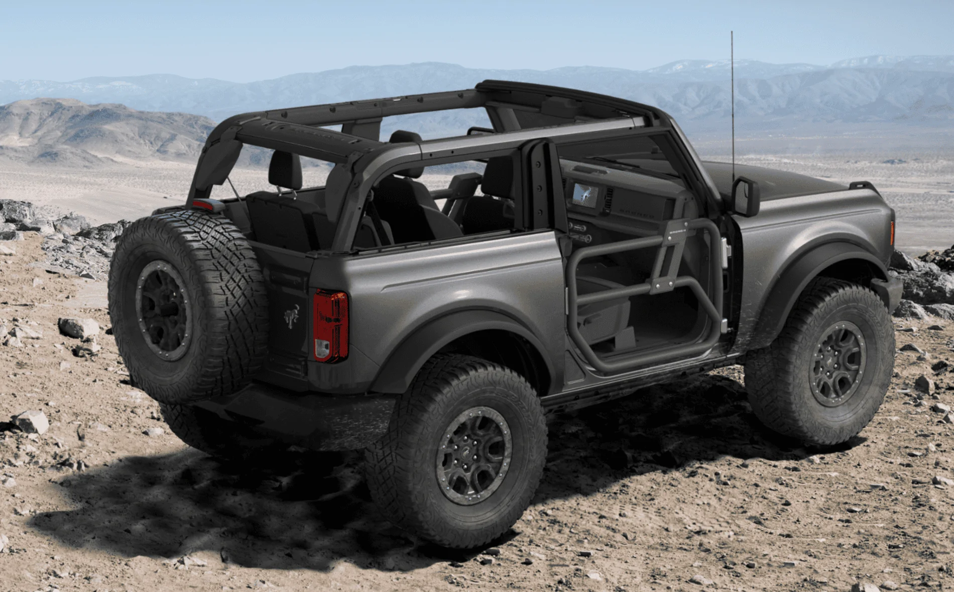 Ford Bronco Base Model Bronco Thread Screen Shot 2020-10-23 at 3.34.49 PM