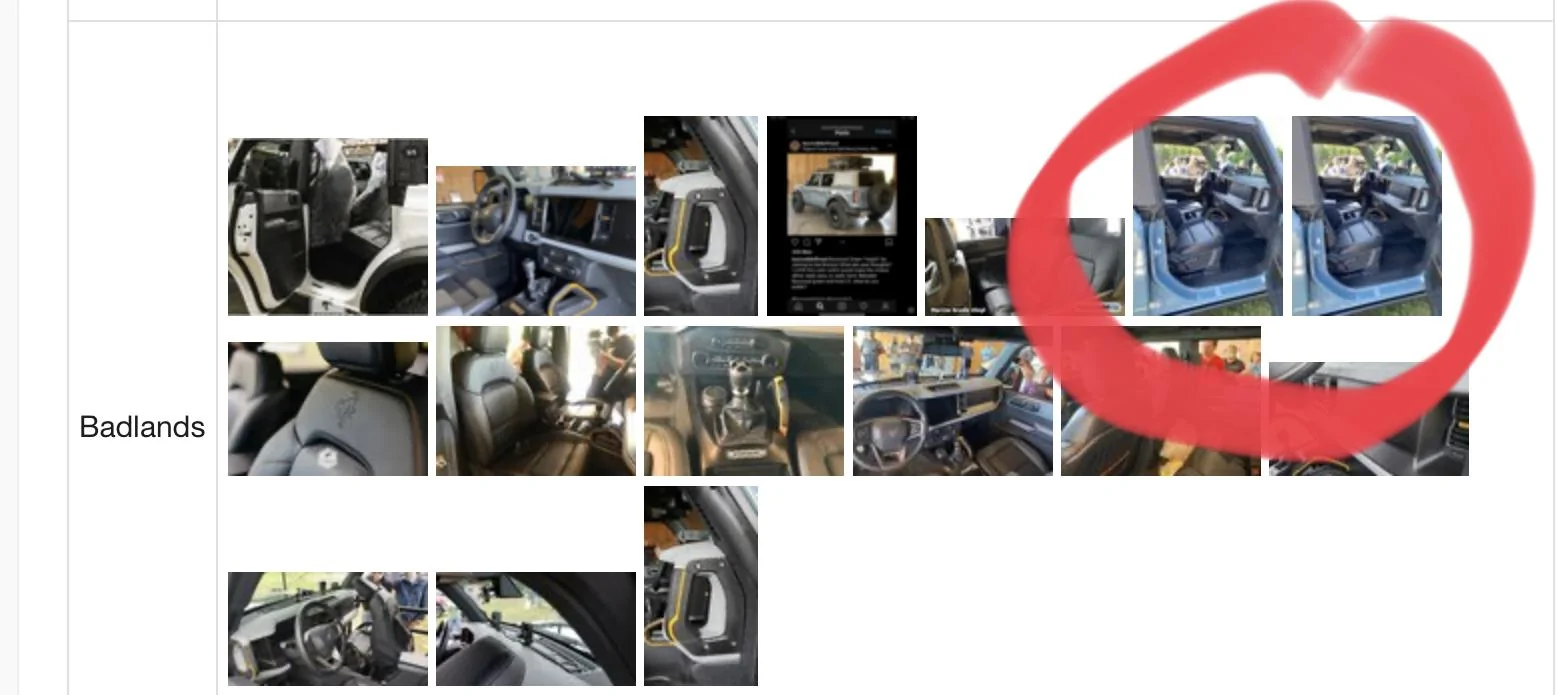 Ford Bronco Interior Photo Collection WIP 00E773C3-069E-4E94-B5F3-49474499726E