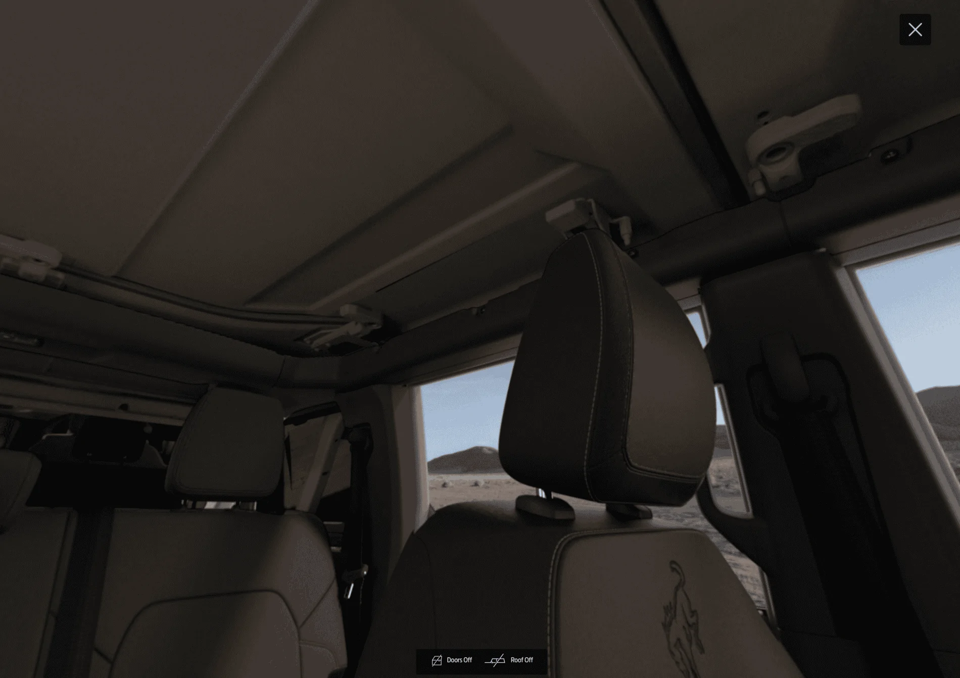 Ford Bronco Badlands Hard Top Screen Shot 2020-10-24 at 10.59.30 AM