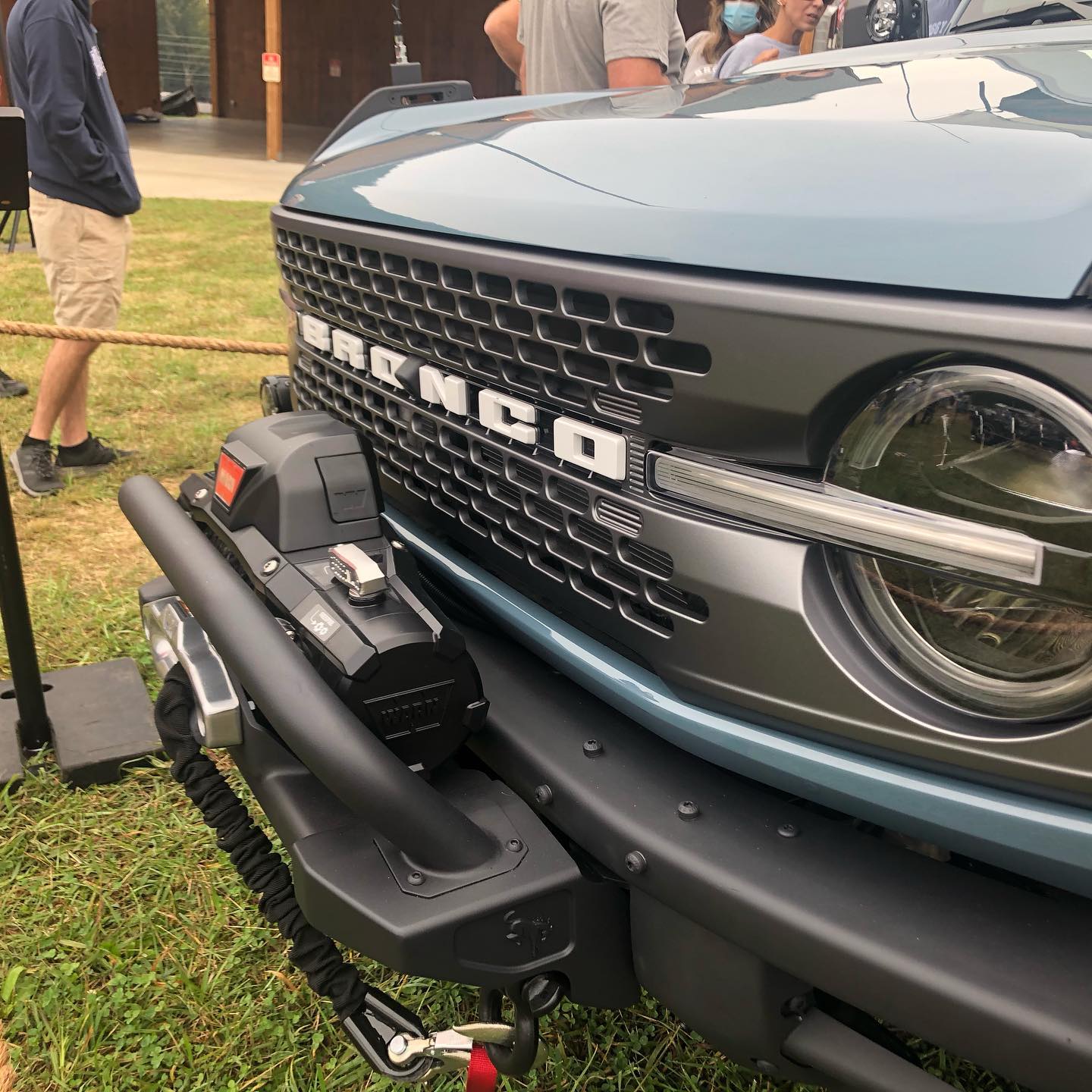Ford Bronco What WINCH BRACKET will we get from FORD? BroncoWINCHmount2