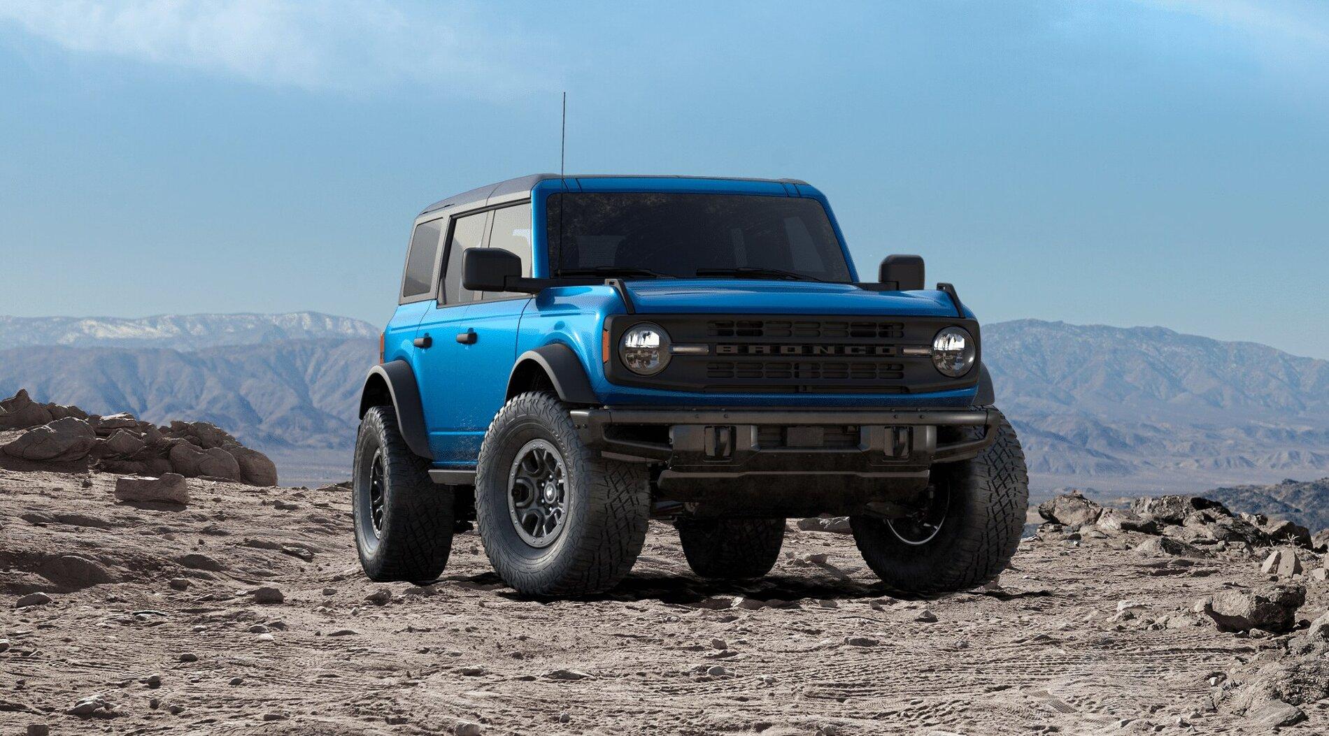 Ford Bronco Base Model Bronco Thread BaseSquatch2