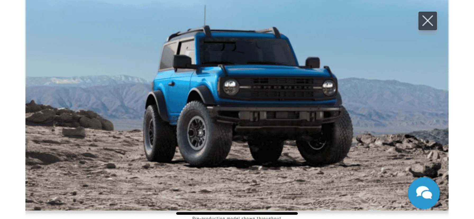 Ford Bronco Base Model Bronco Thread 1D259A98-4EC0-4EAD-82DA-402961329146