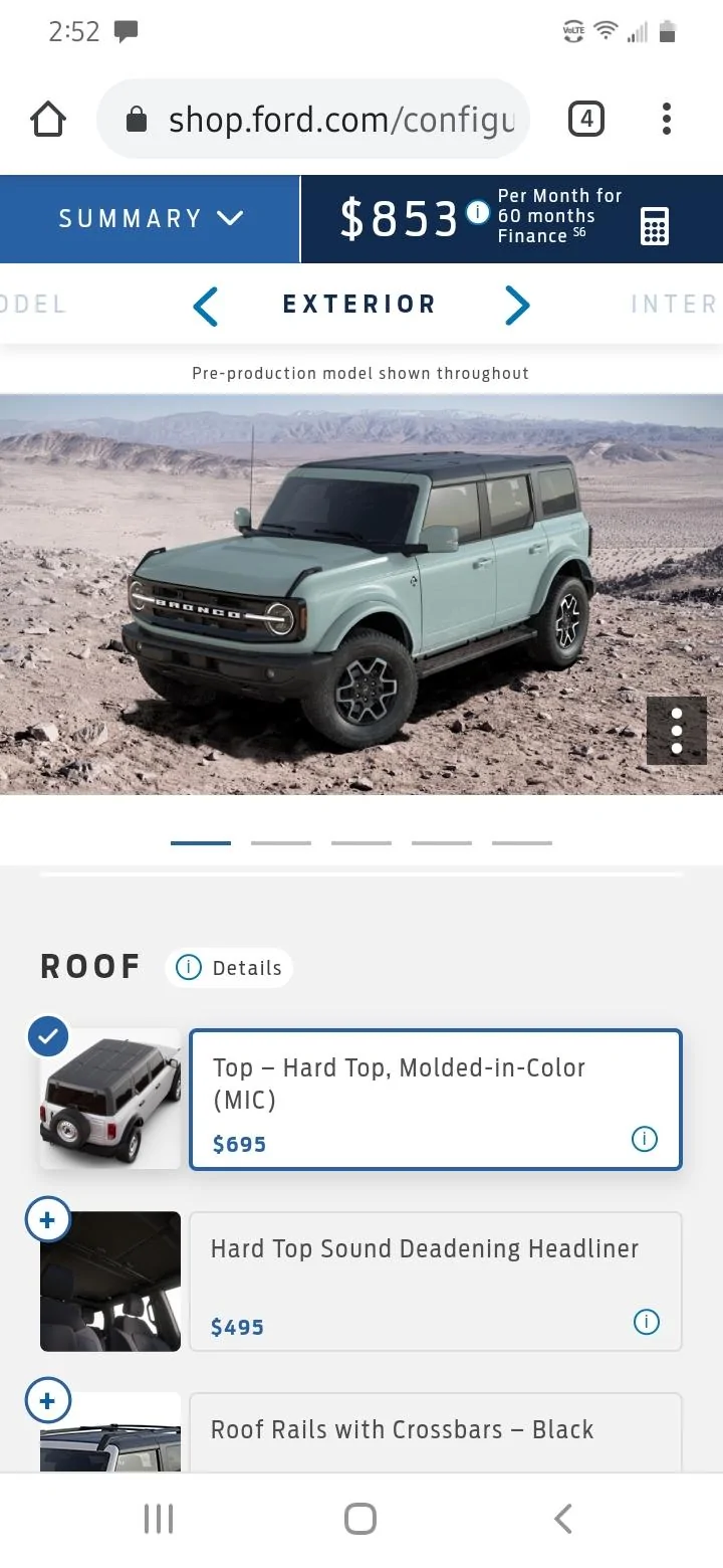 Ford Bronco Hardtop questions.. 2 really good questions.. Screenshot_20201024-145220_Chrom
