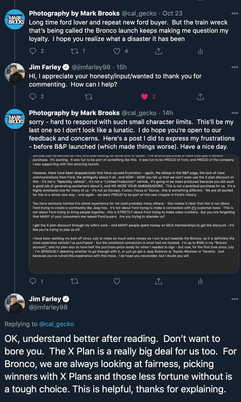Ford Bronco X-plan. Jim Farley is listening, at least Screen Shot 2020-10-24 at 12.23.34 PM