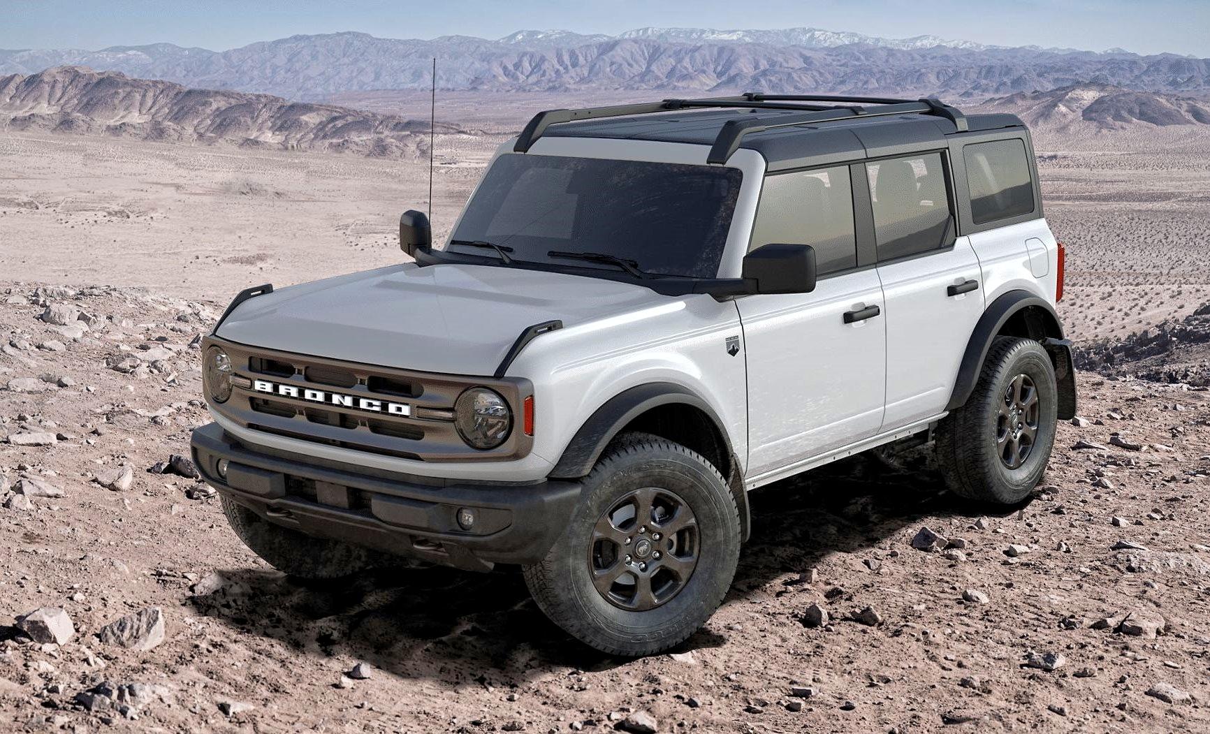 Ford Bronco Big Bend Bronco Thread vehicle