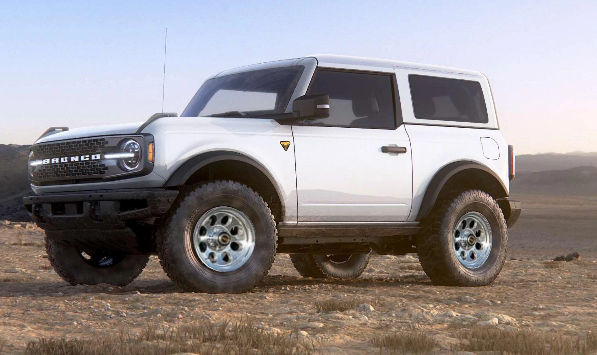 Ford Bronco Dealer says Modular Painted Top can be ordered as service part aftersales (in future) BB721ACE-7810-449C-A0B0-D4AEDD41E9A0