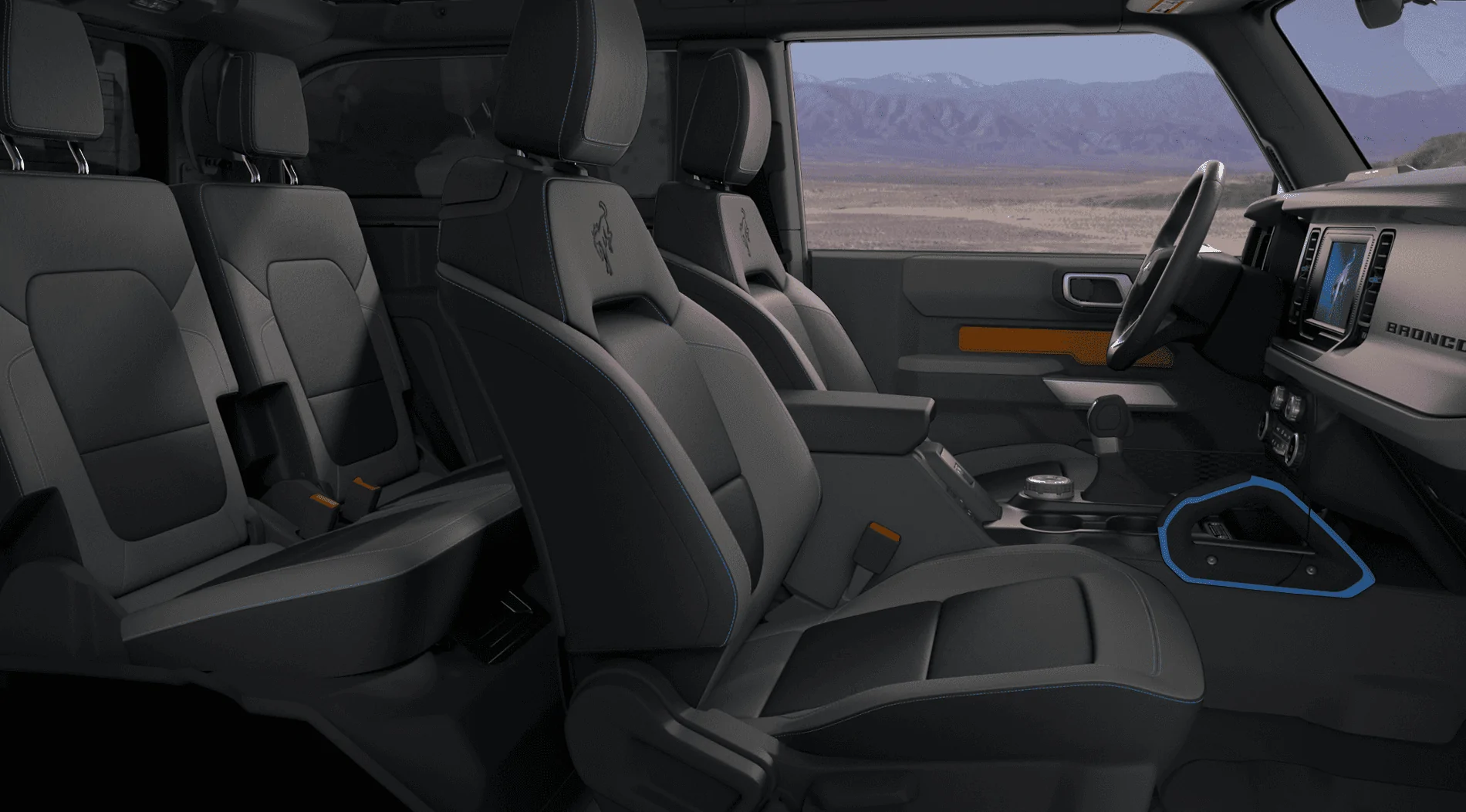 Ford Bronco More Interior Options & Colors -- Ford CEO Farley is listening to Bronco6g members! BD int 10
