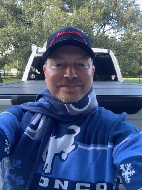Ford Bronco Christmas is coming! Bronco Sweater