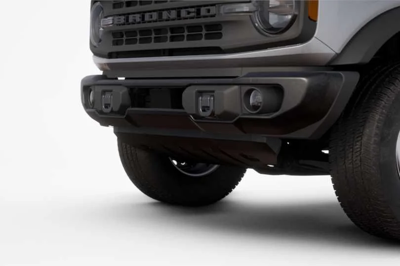Ford Bronco What's the Capable bumper? 1603578477471