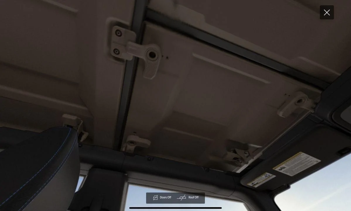 Ford Bronco INTERIOR COLORS & MATERIALS Walkthrough Video Posted 27B3CD5B-FF66-4F3A-8C8C-10FF9A59D840