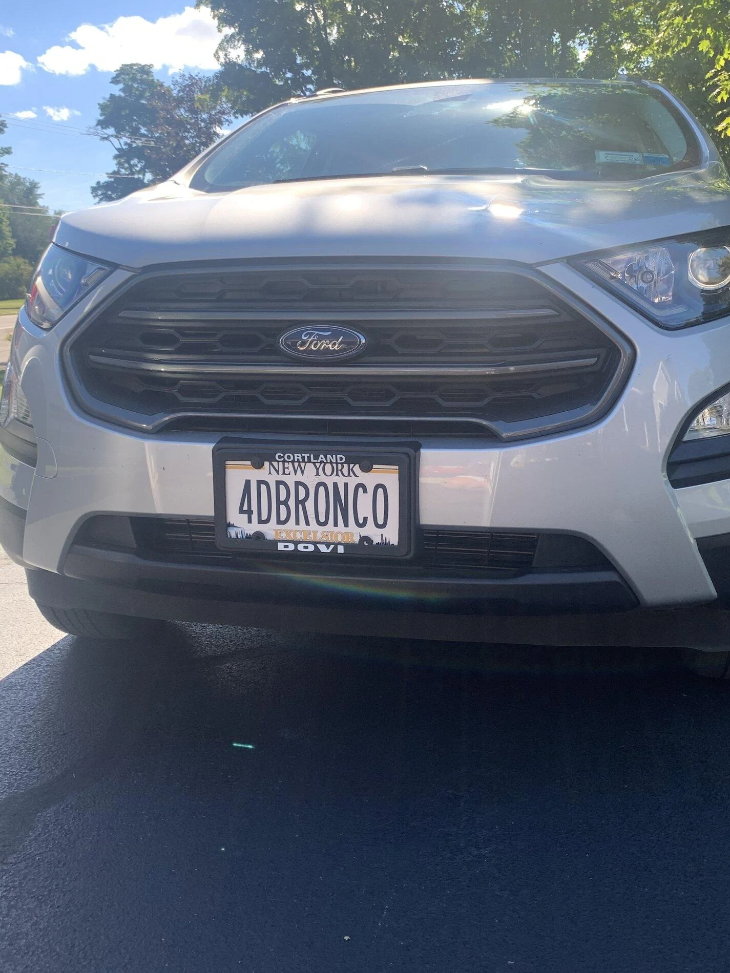 Ford Bronco Custom vanity license plate for Bronco? 2DBDAECF-41FF-47D1-8CFC-C1BBA6E5D707