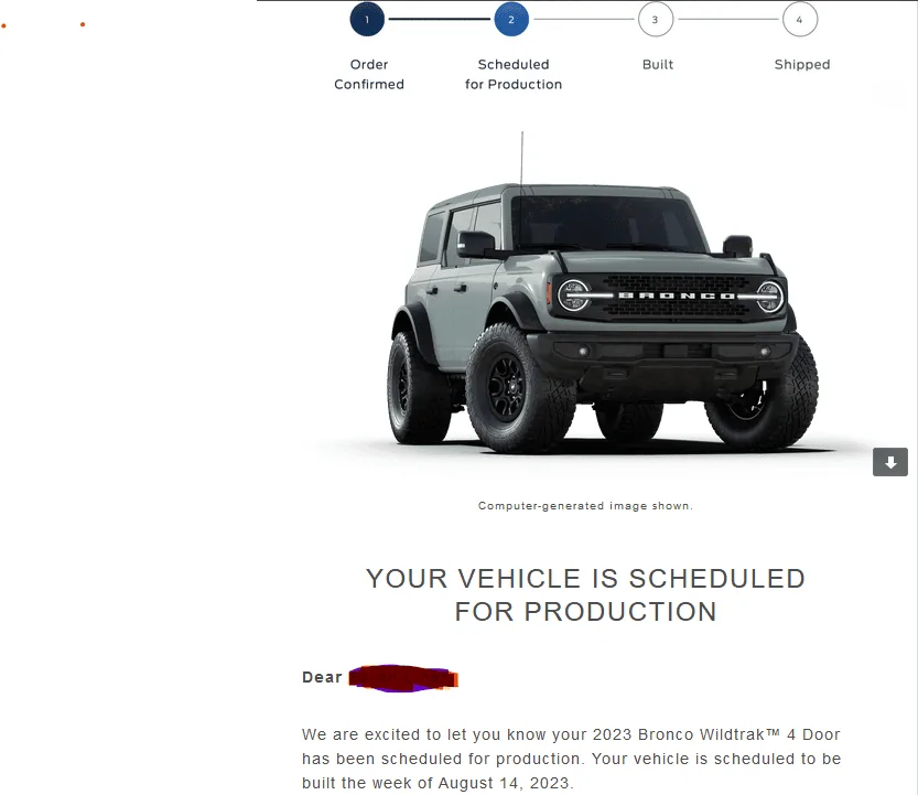 Ford Bronco 📬 6/29/23 Scheduling Emails Now Arriving! 1688050812406