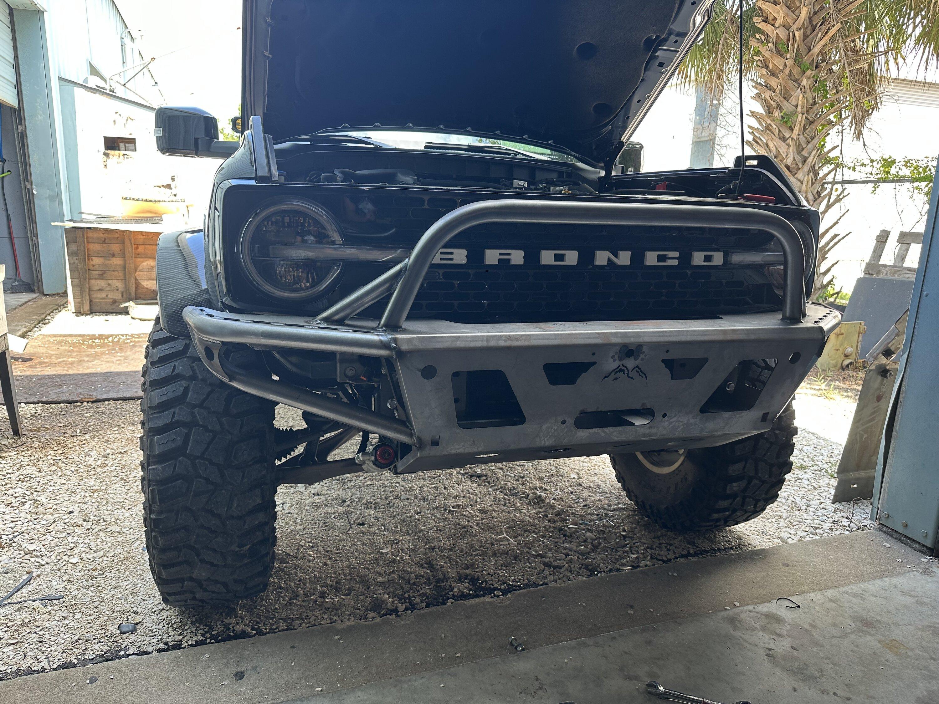 Ford Bronco SRQ Front Winch Bumper Group Buy IMG_1427