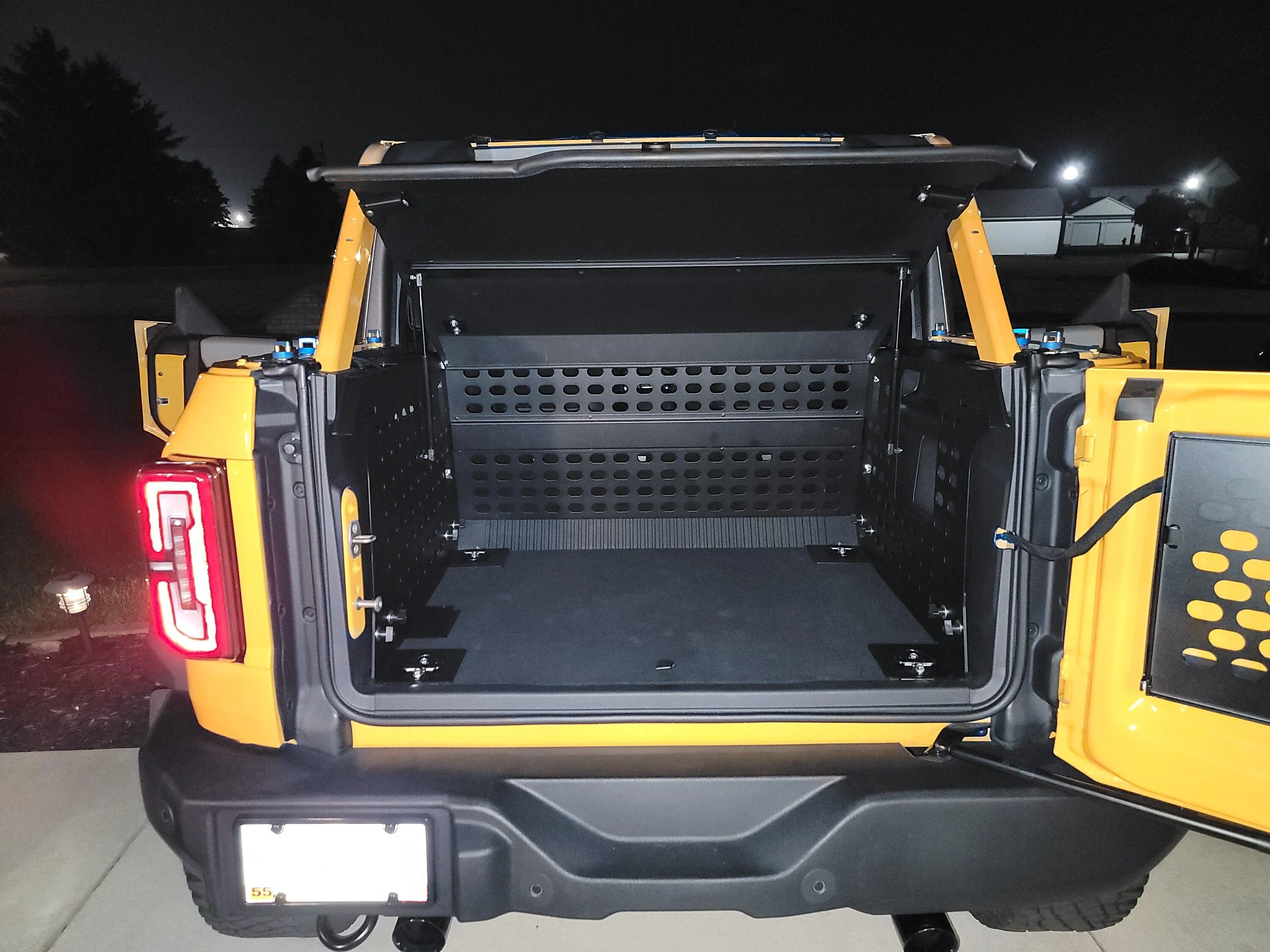 Ford Bronco Looking for recommendations on mudflaps and running boards 20230628_224514
